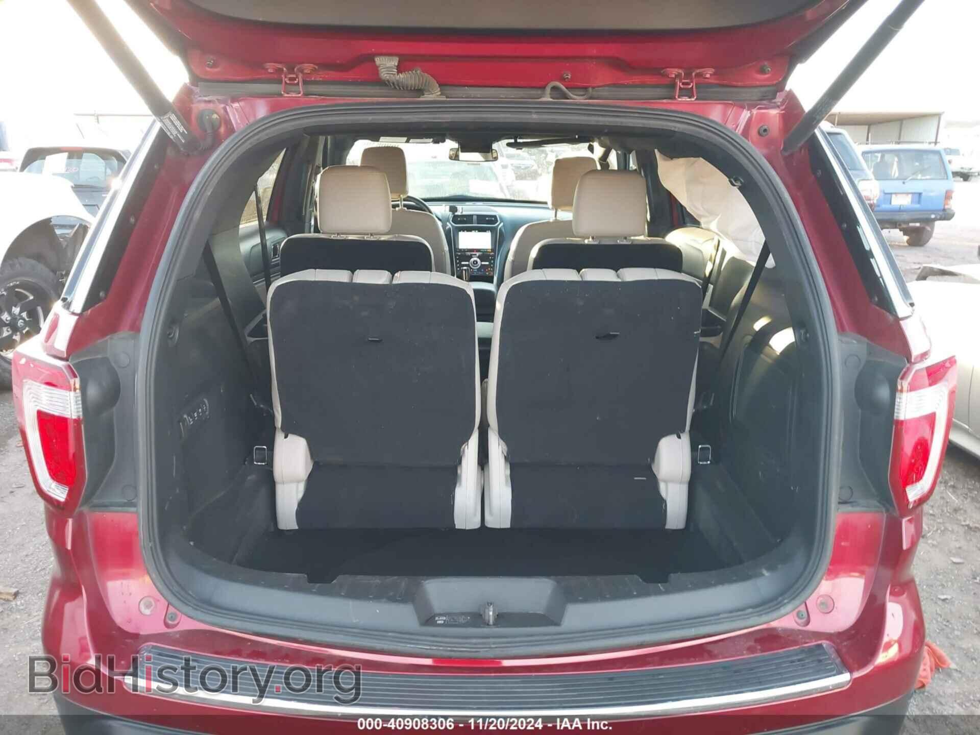 2018 FORD EXPLORER - VIN: 1FM5K8F84JGB42769 - Photo 8