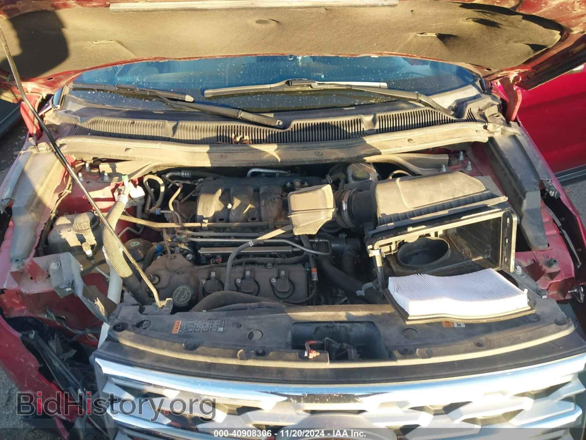 2018 FORD EXPLORER - VIN: 1FM5K8F84JGB42769 - Photo 10