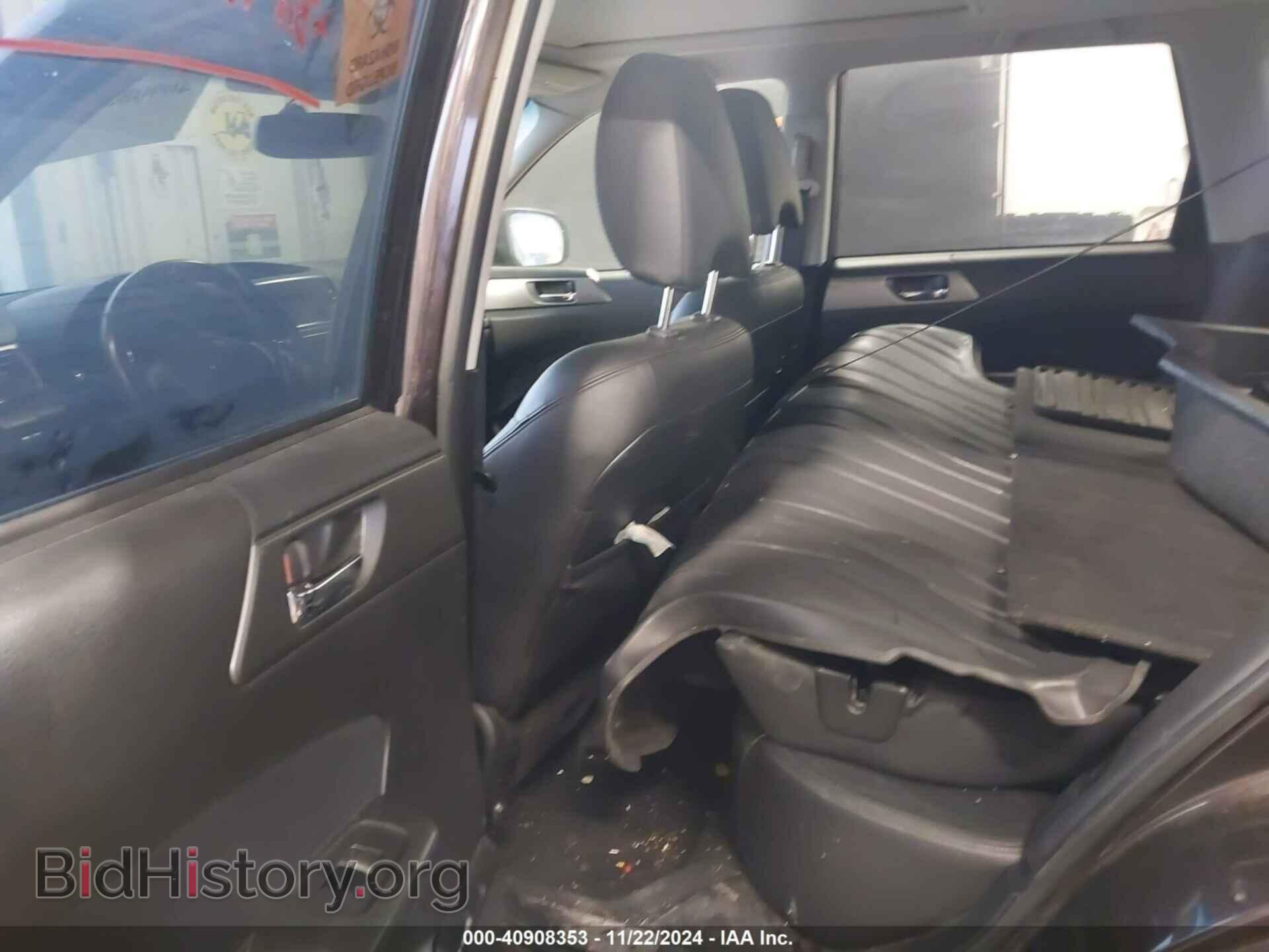 2013 SUBARU FORESTER - VIN: JF2SHAEC0DH407397 - Фото 8