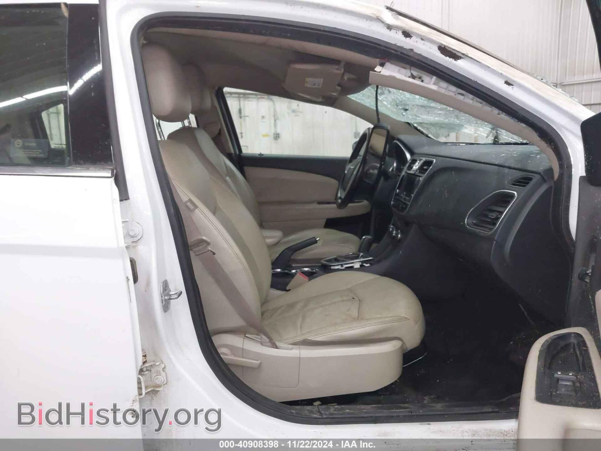 2012 CHRYSLER 200 - VIN: 1C3CCBCB6CN181517 - Фото 5