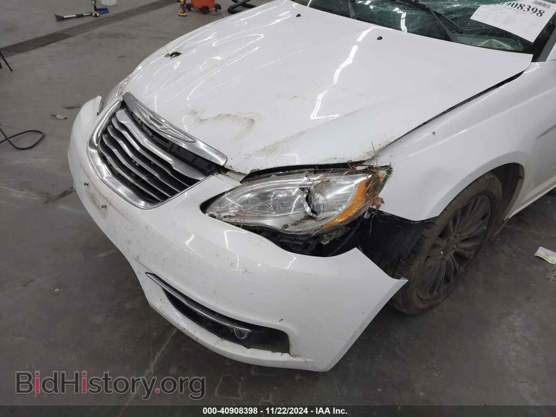 2012 CHRYSLER 200 - VIN: 1C3CCBCB6CN181517 - Фото 6