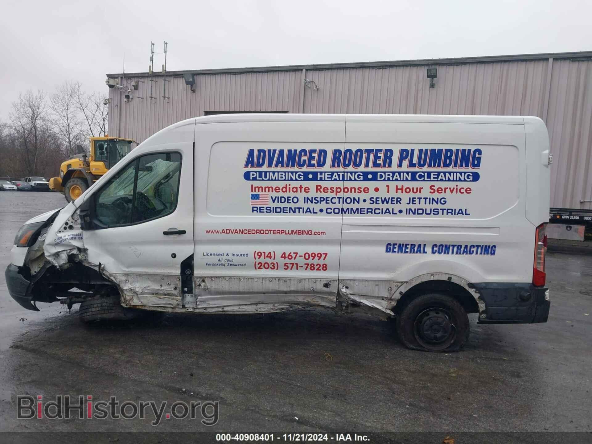 2017 FORD TRANSIT-250 - VIN: 1FTYR2CM9HKA29452 - Фото 14