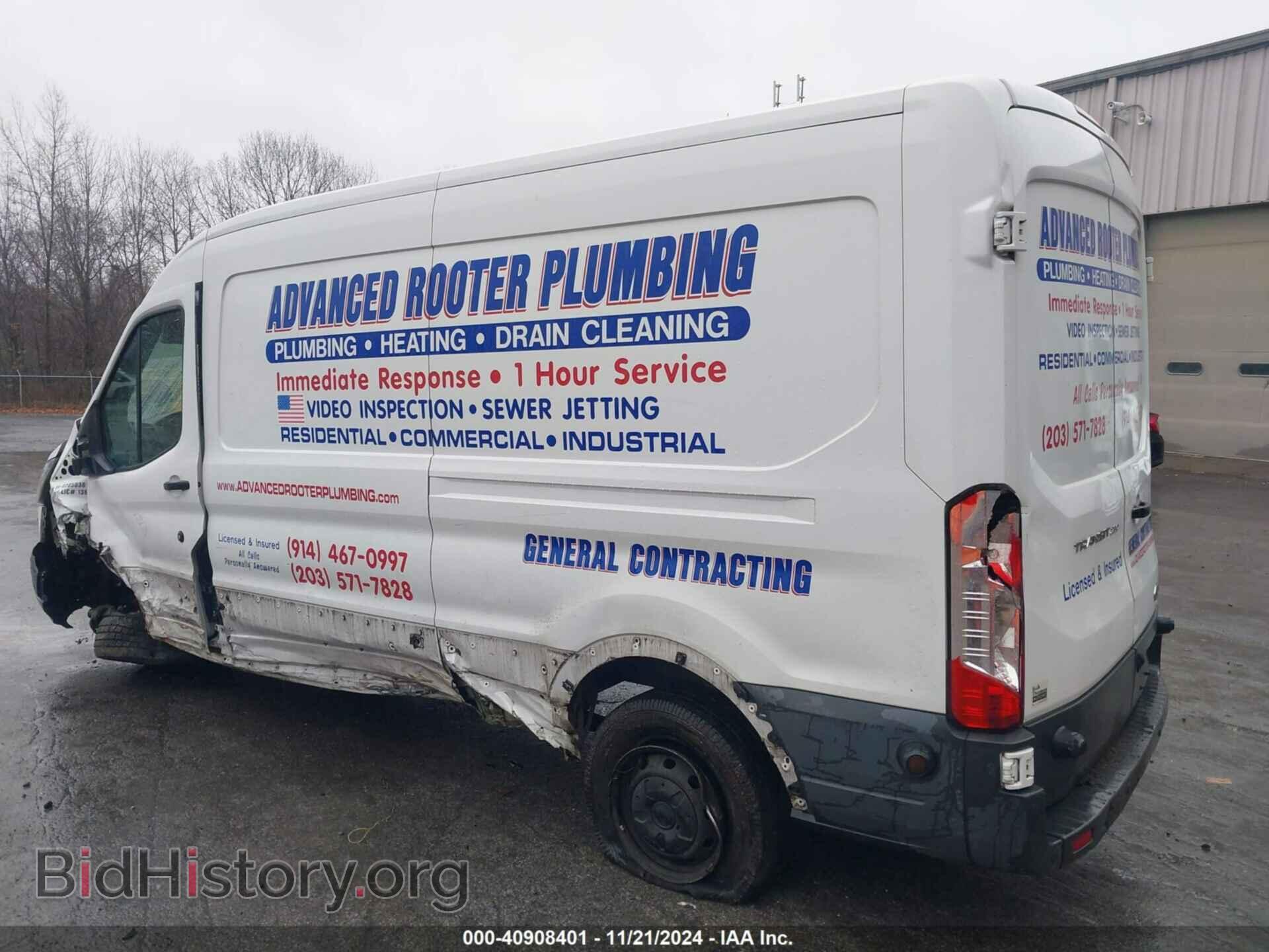 2017 FORD TRANSIT-250 - VIN: 1FTYR2CM9HKA29452 - Фото 3