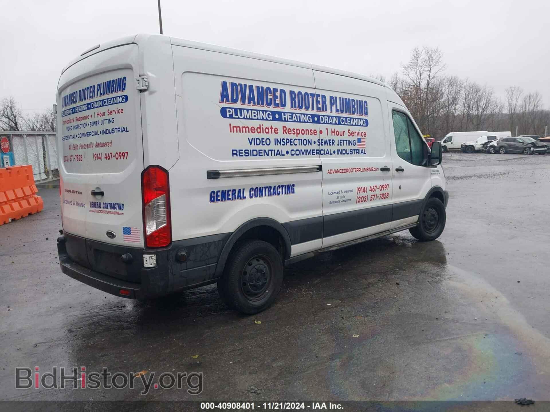 2017 FORD TRANSIT-250 - VIN: 1FTYR2CM9HKA29452 - Фото 4