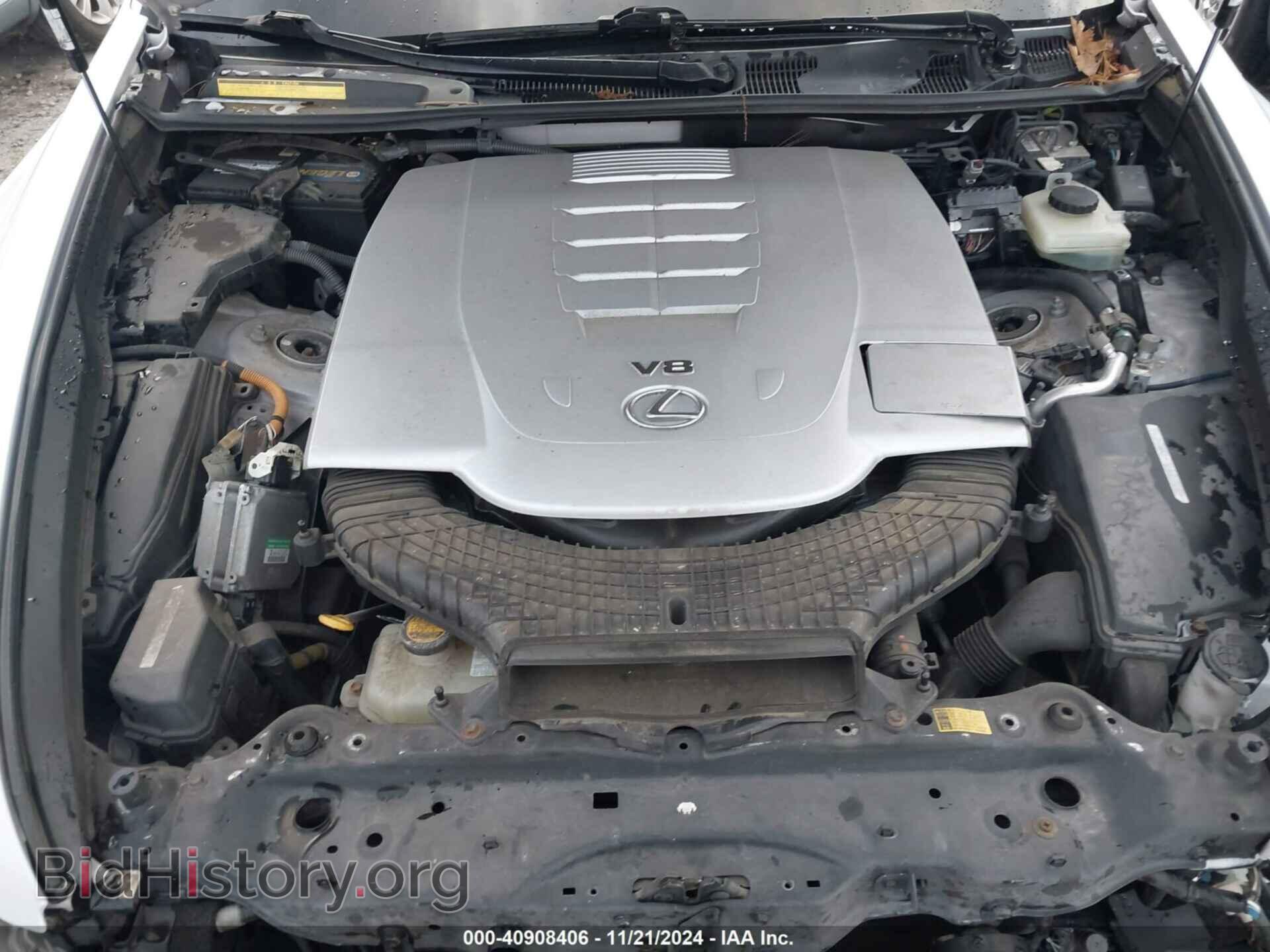 2008 LEXUS LS 460 - VIN: JTHBL46F385073640 - Фото 10