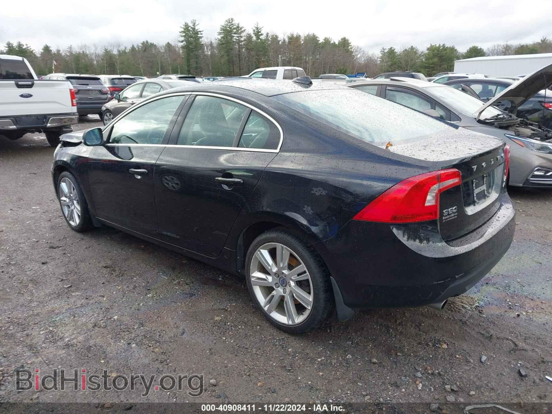 2012 VOLVO S60 - VIN: YV1902FHXC2118978 - Фото 3