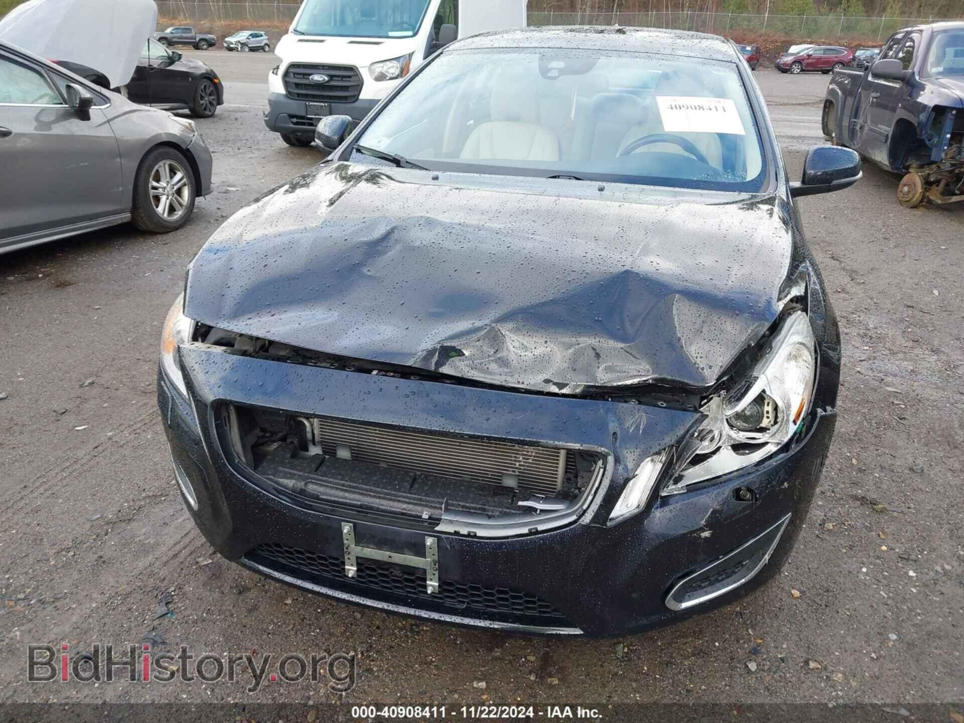 2012 VOLVO S60 - VIN: YV1902FHXC2118978 - Фото 6