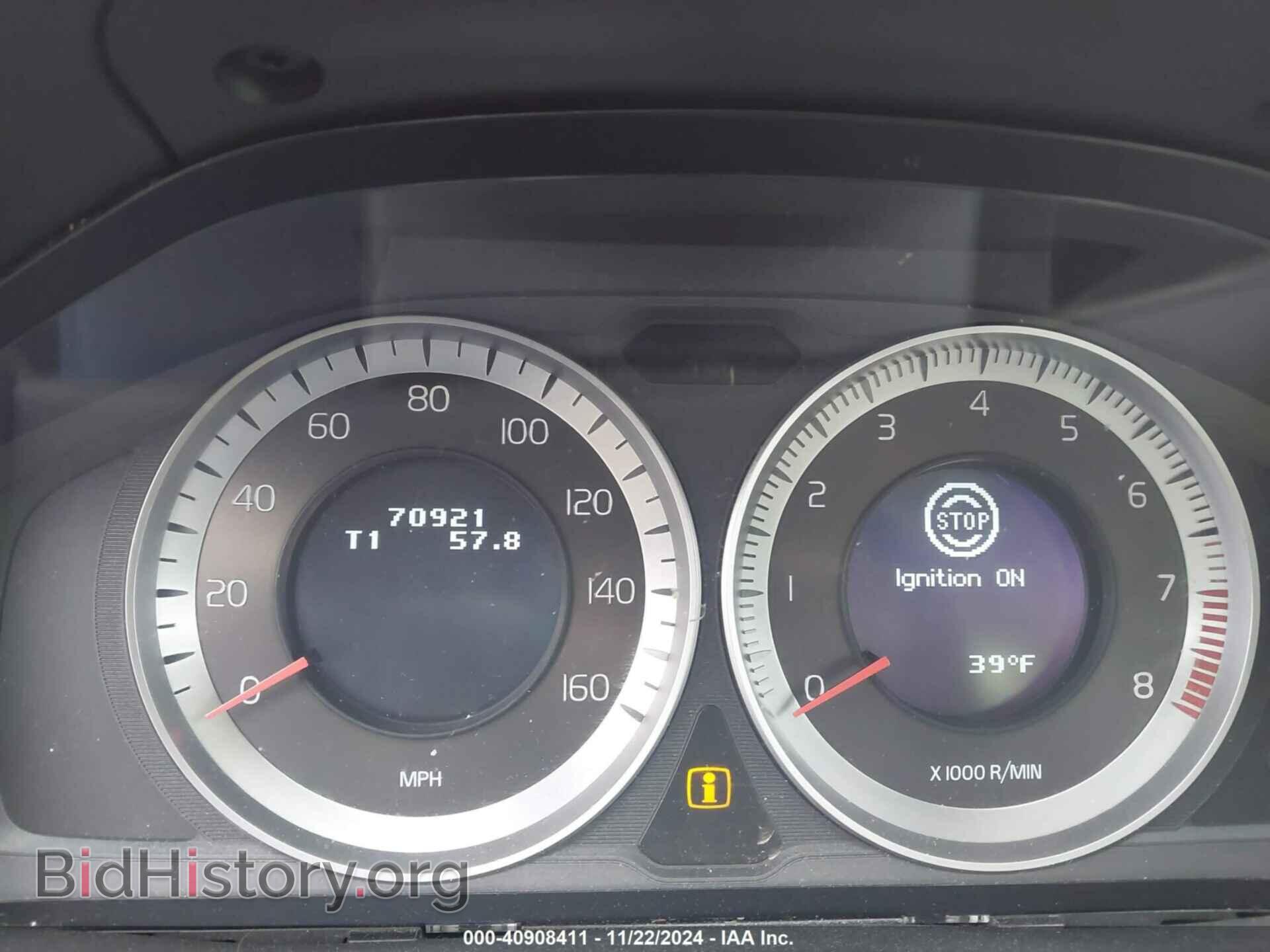 2012 VOLVO S60 - VIN: YV1902FHXC2118978 - Фото 7