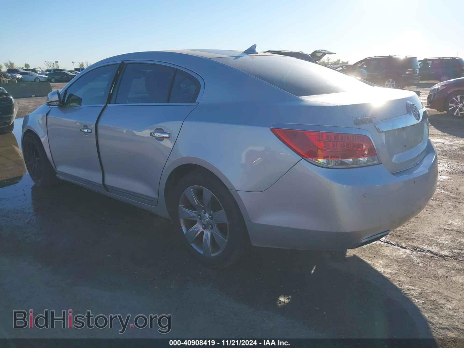 2012 BUICK LACROSSE - VIN: 1G4GD5E33CF363196 - Фото 3