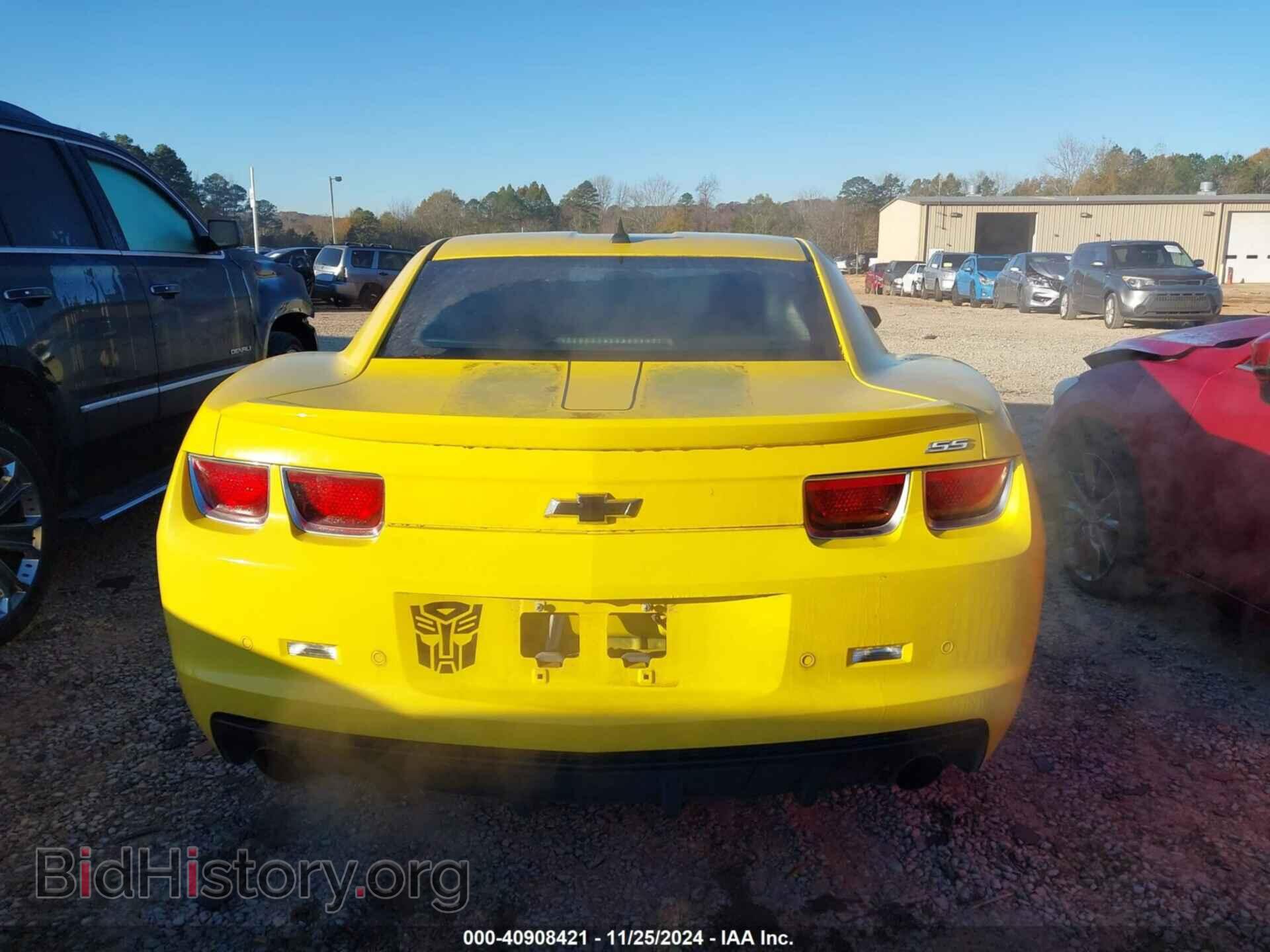 2013 CHEVROLET CAMARO - VIN: 2G1FK1EJ8D9104462 - Фото 16