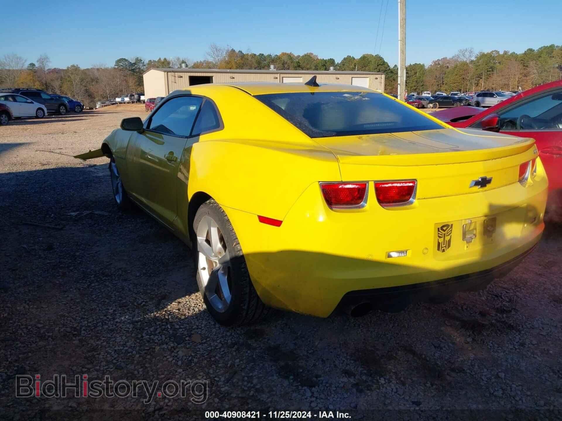 2013 CHEVROLET CAMARO - VIN: 2G1FK1EJ8D9104462 - Фото 3