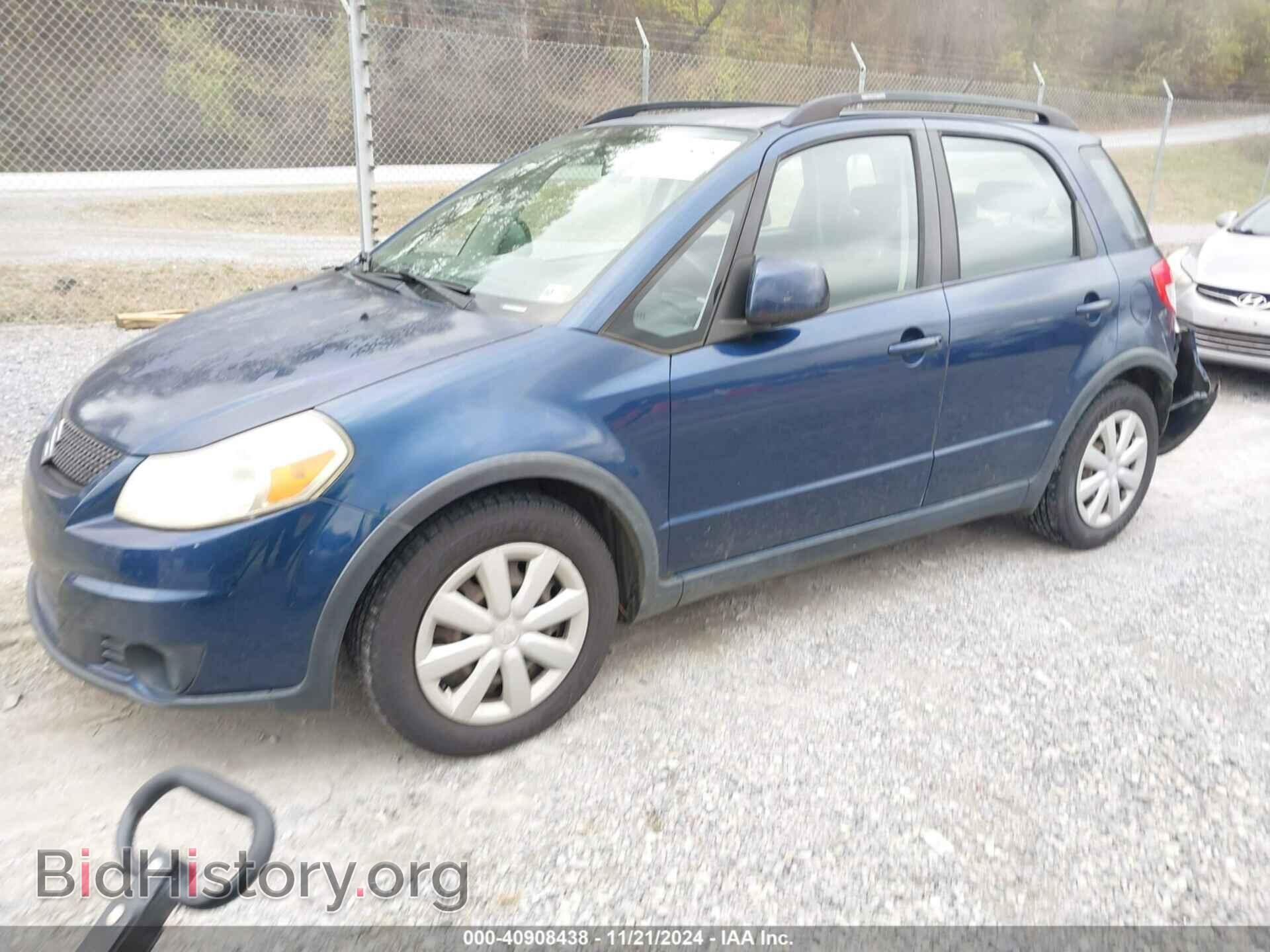 2011 SUZUKI SX4 - VIN: JS2YB5A37B6301437 - Photo 2