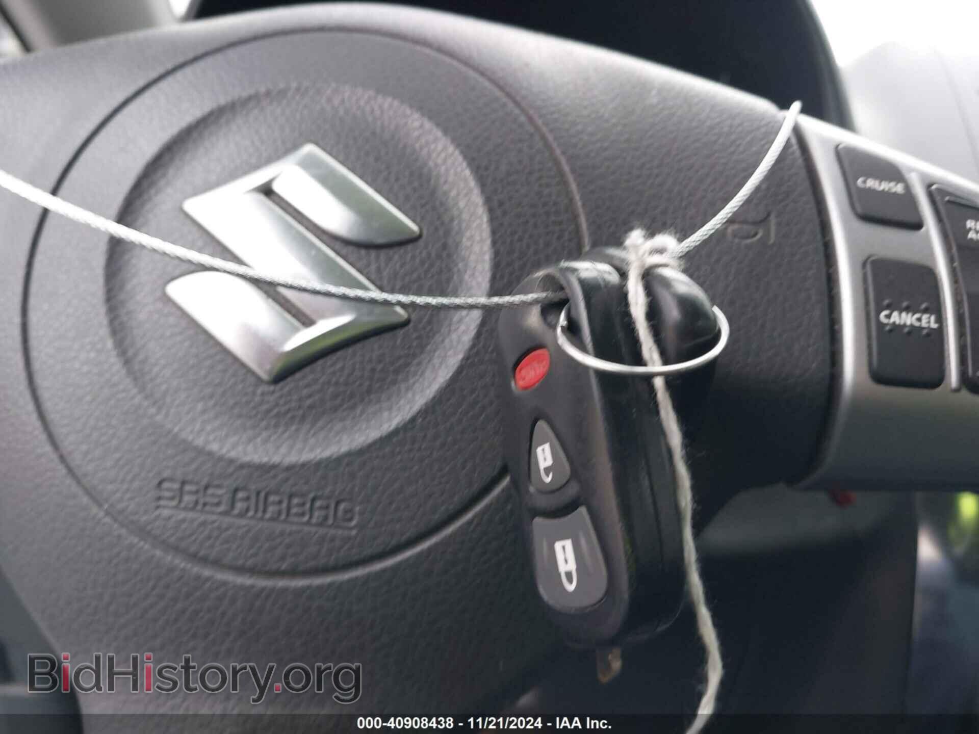2011 SUZUKI SX4 - VIN: JS2YB5A37B6301437 - Photo 11