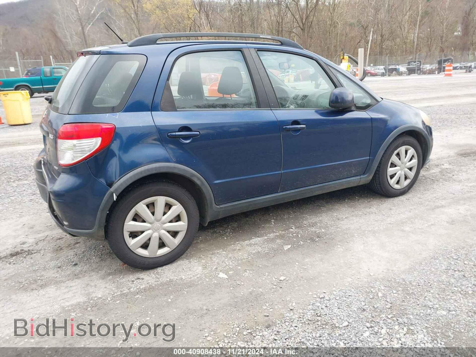 2011 SUZUKI SX4 - VIN: JS2YB5A37B6301437 - Photo 4