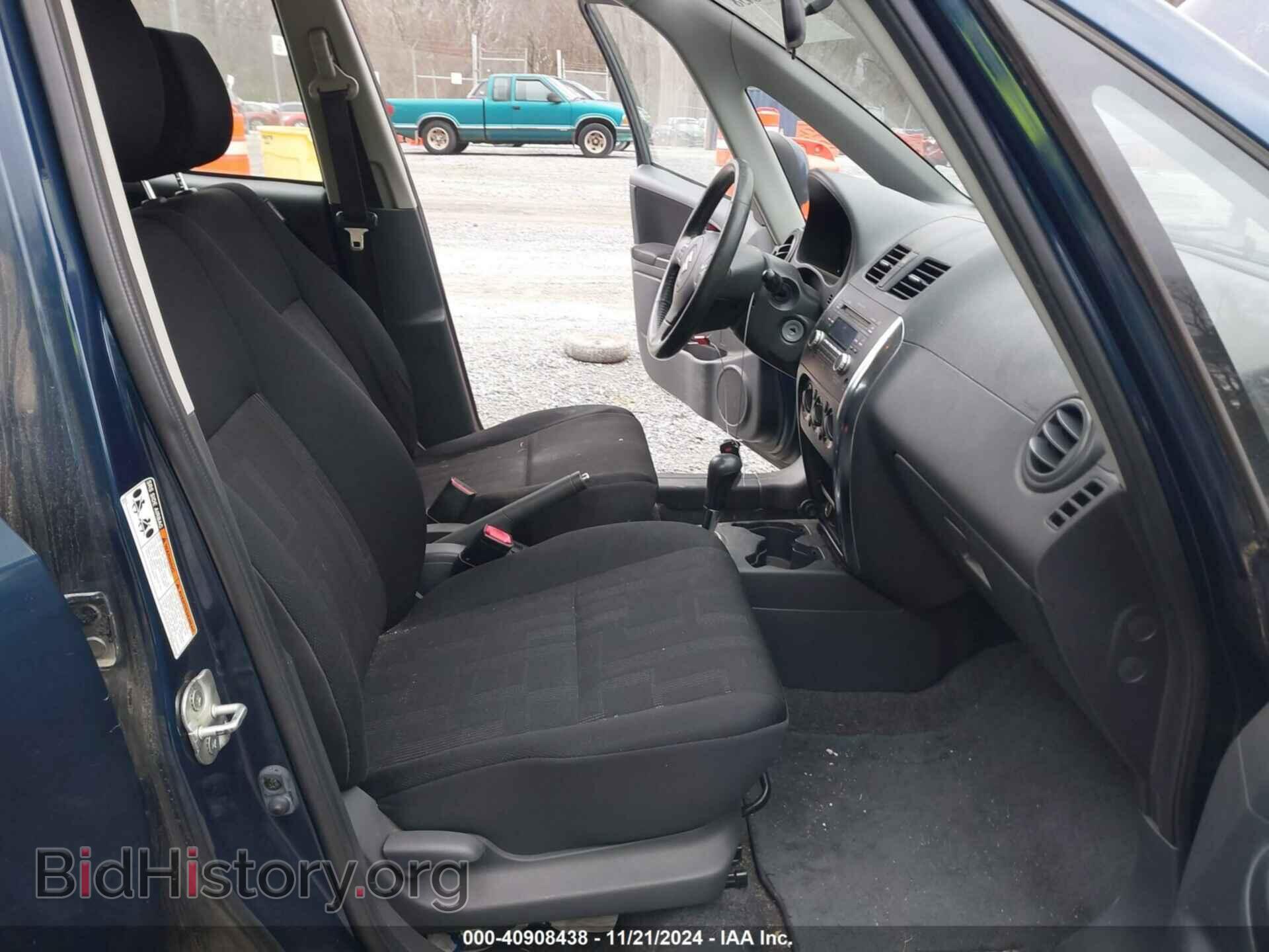 2011 SUZUKI SX4 - VIN: JS2YB5A37B6301437 - Photo 5