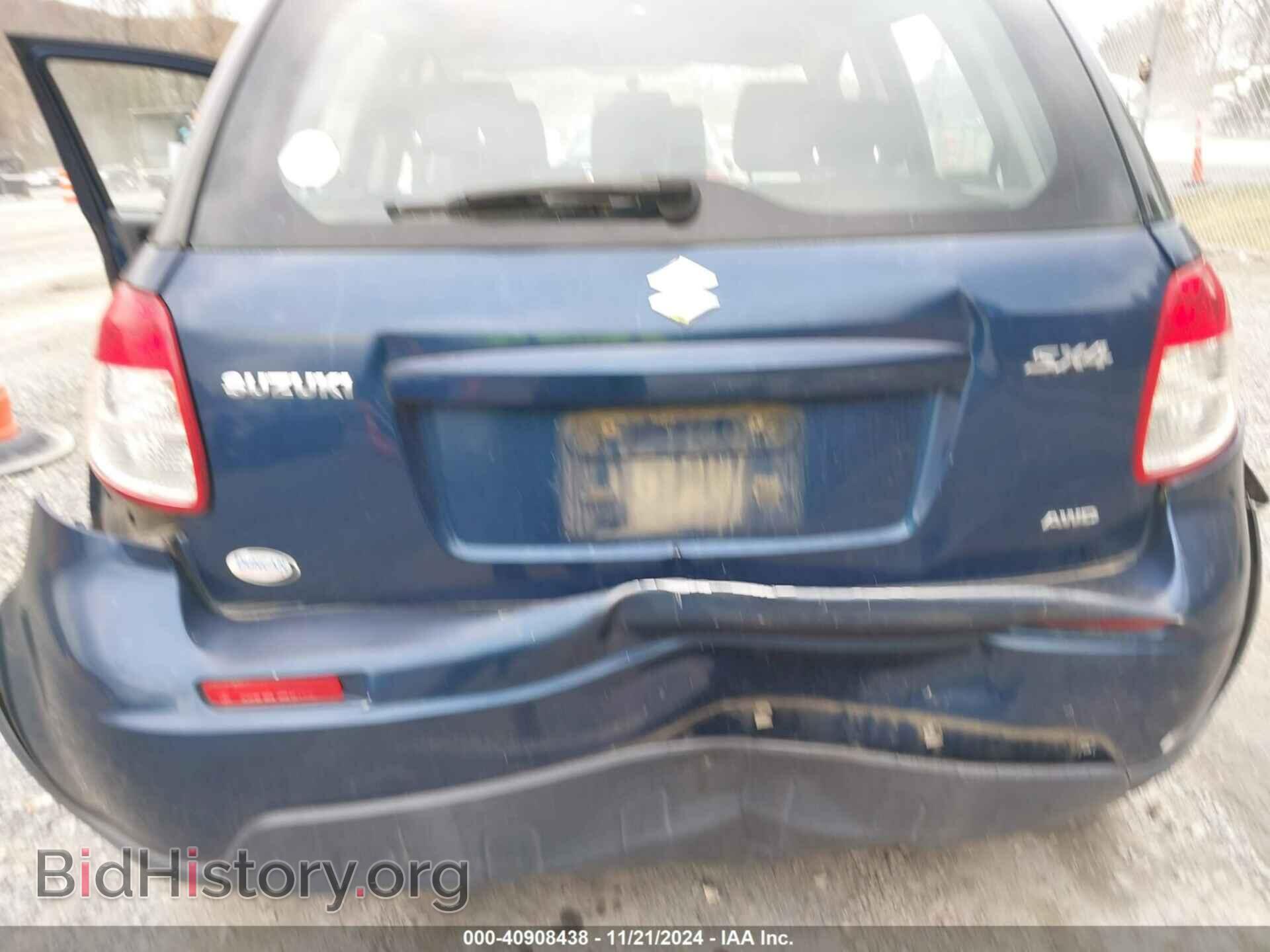 2011 SUZUKI SX4 - VIN: JS2YB5A37B6301437 - Photo 6