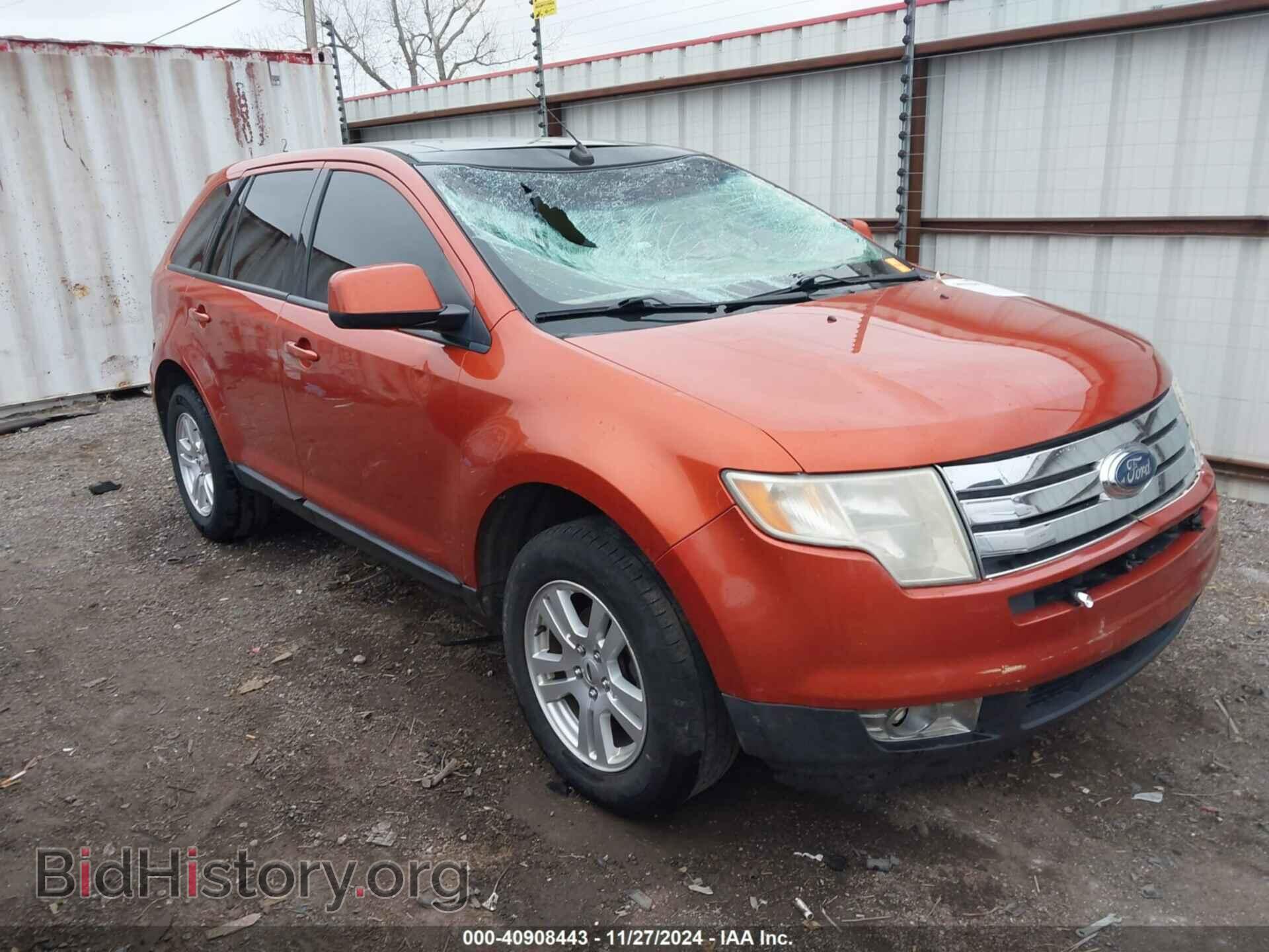 Photo 2FMDK39C57BA70396 - FORD EDGE 2007