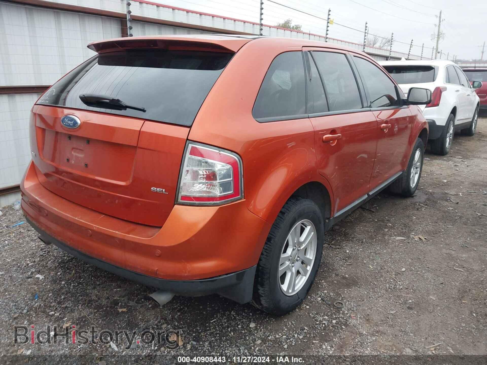 2007 FORD EDGE - VIN: 2FMDK39C57BA70396 - Фото 4