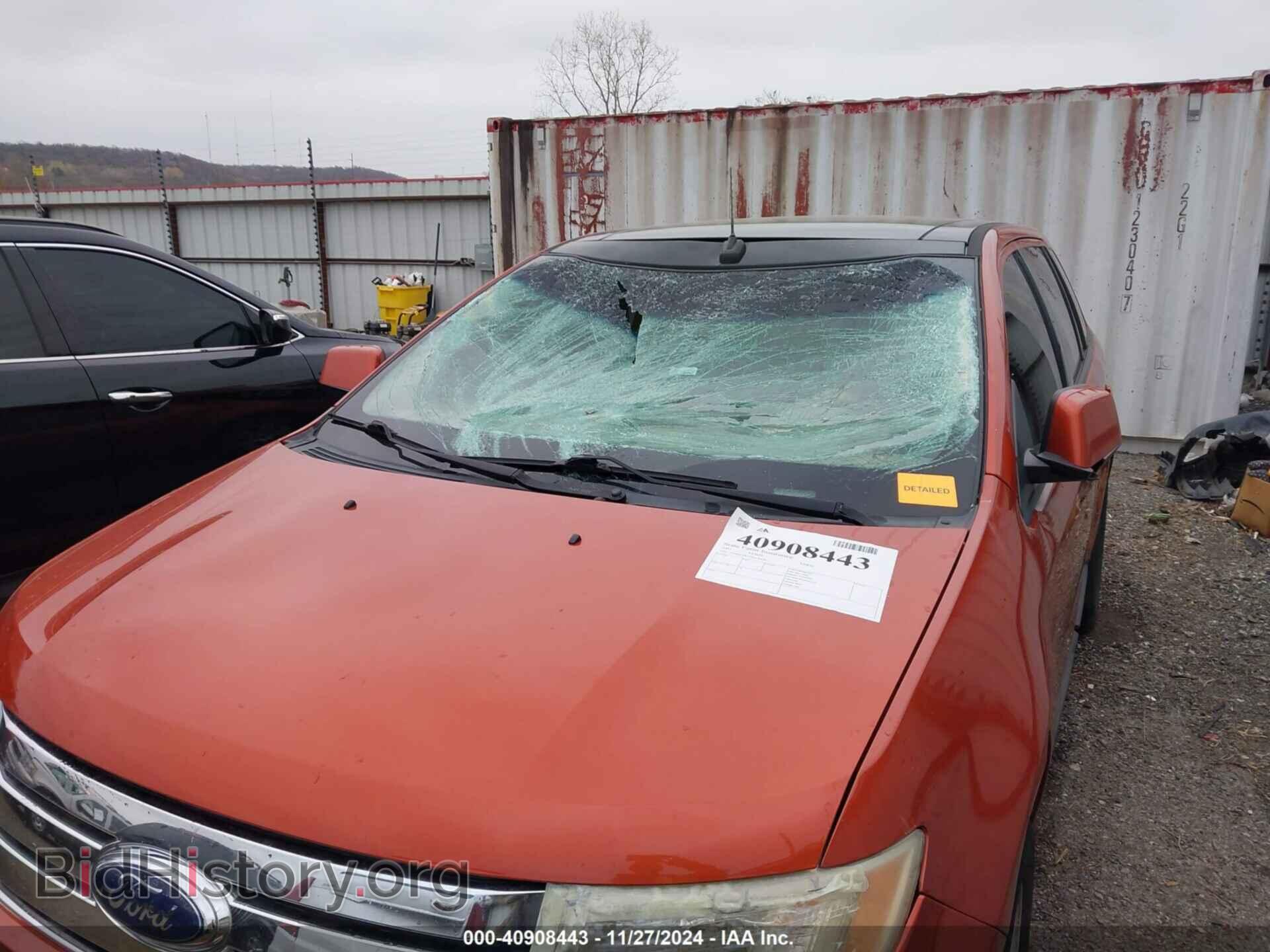 2007 FORD EDGE - VIN: 2FMDK39C57BA70396 - Фото 6