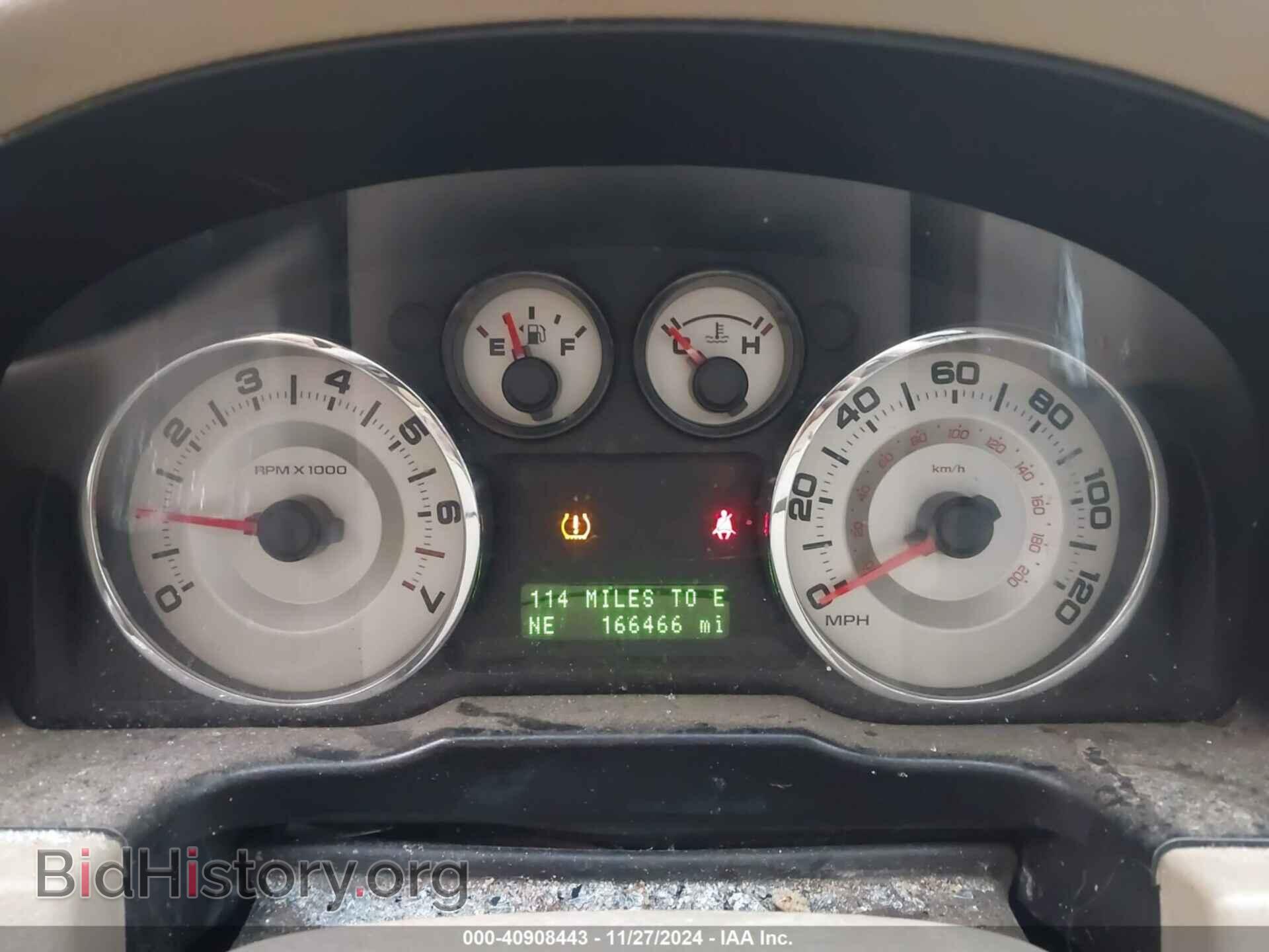 2007 FORD EDGE - VIN: 2FMDK39C57BA70396 - Фото 7