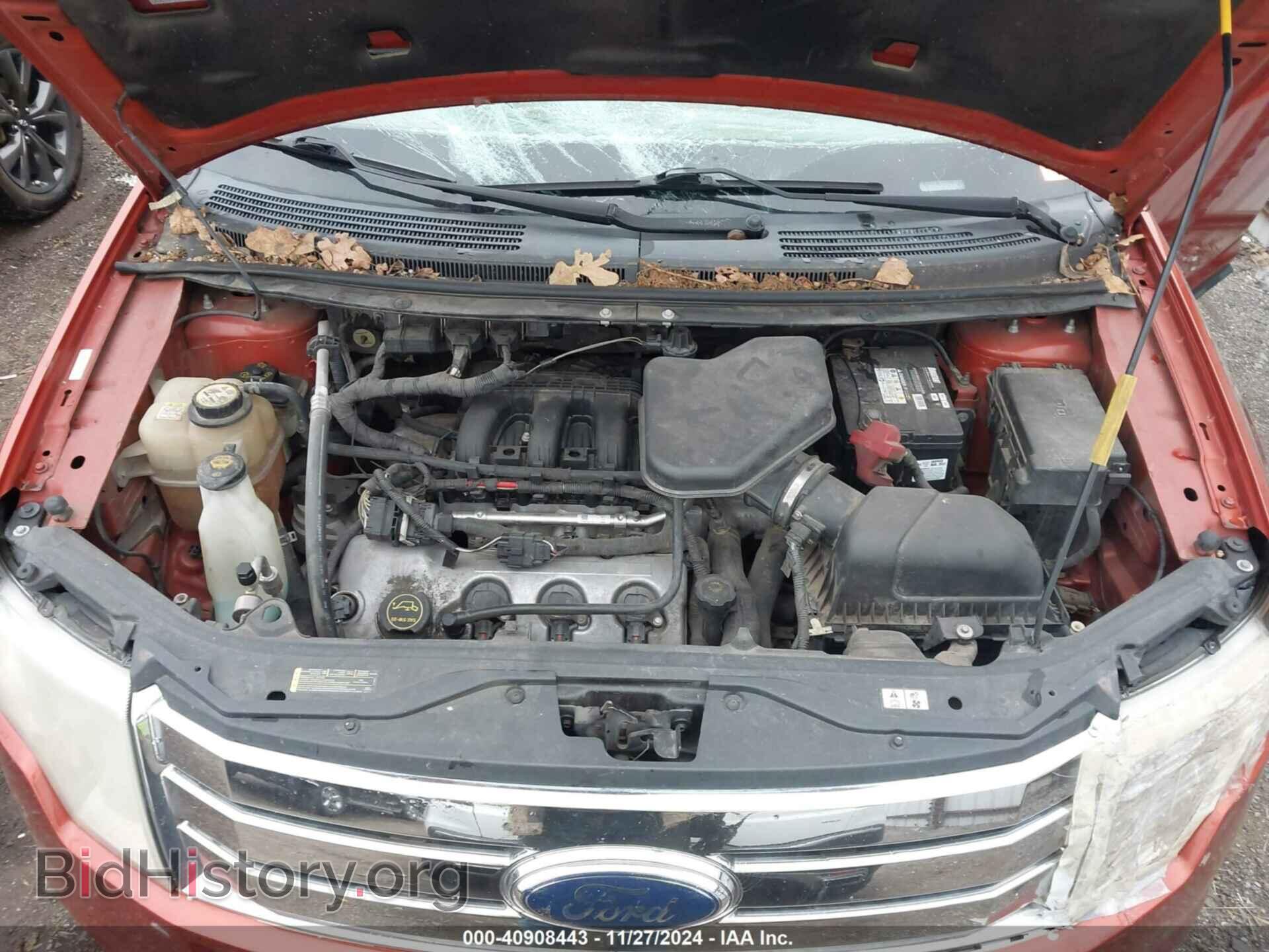 2007 FORD EDGE - VIN: 2FMDK39C57BA70396 - Фото 10