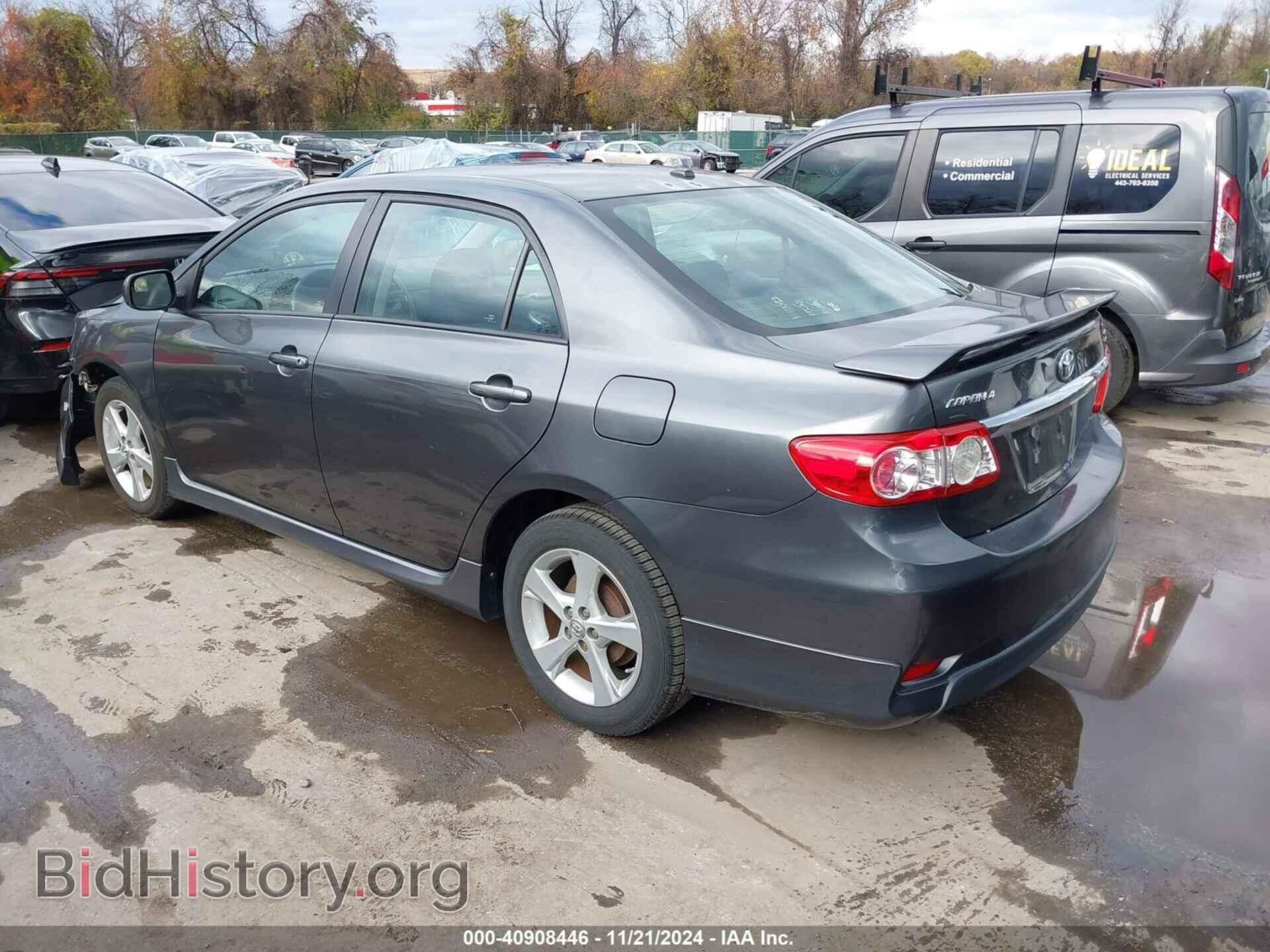 2012 TOYOTA COROLLA - VIN: 2T1BU4EE8CC785922 - Фото 3