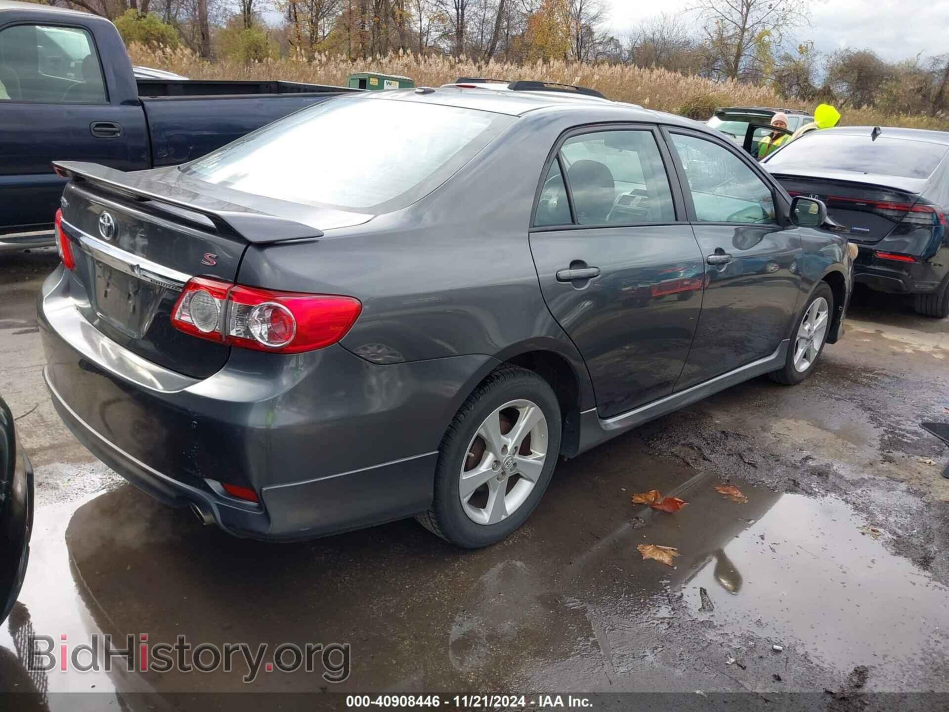 2012 TOYOTA COROLLA - VIN: 2T1BU4EE8CC785922 - Фото 4