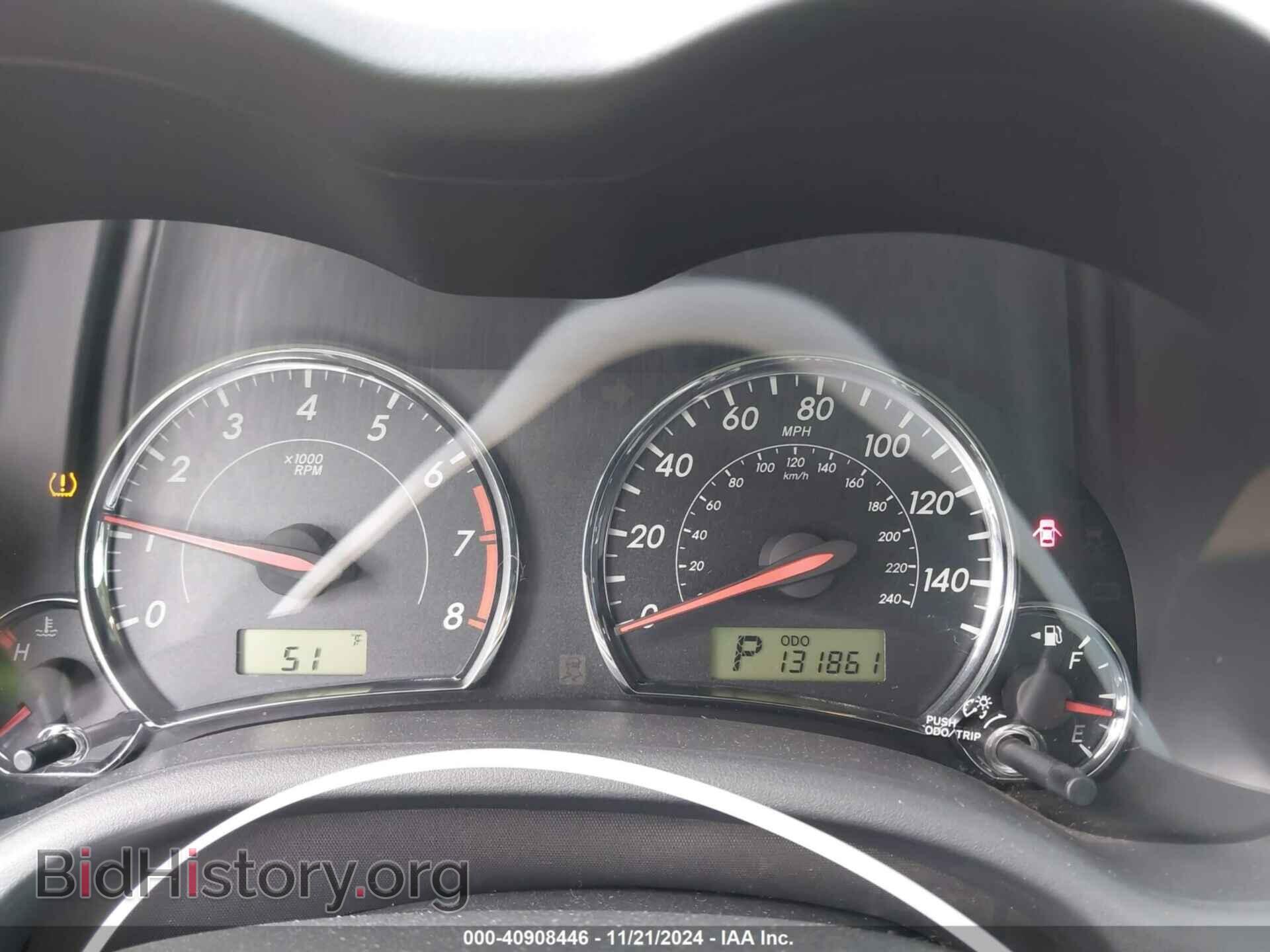 2012 TOYOTA COROLLA - VIN: 2T1BU4EE8CC785922 - Фото 7