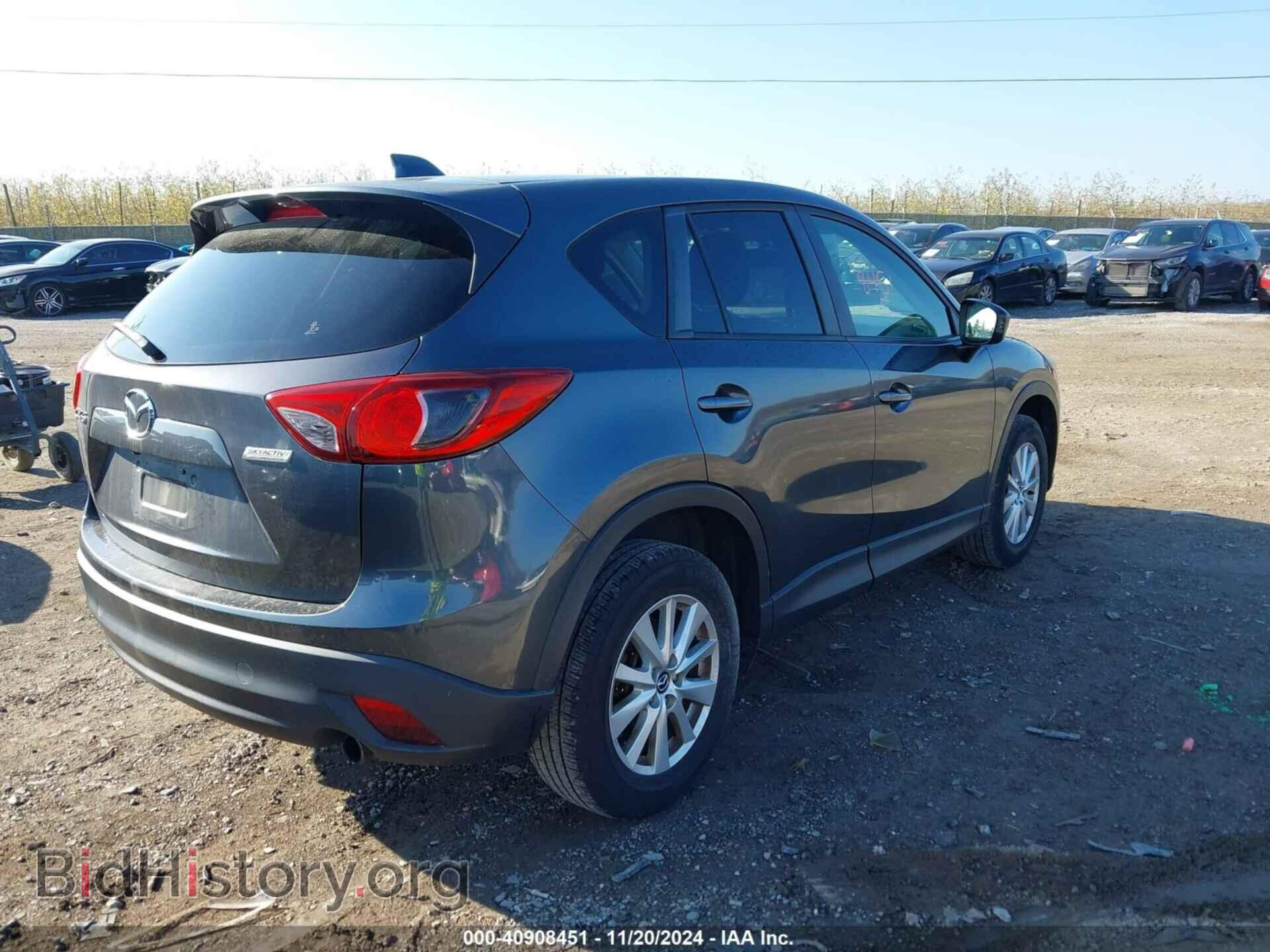 2013 MAZDA CX-5 - VIN: JM3KE2CE2D0133708 - Photo 4