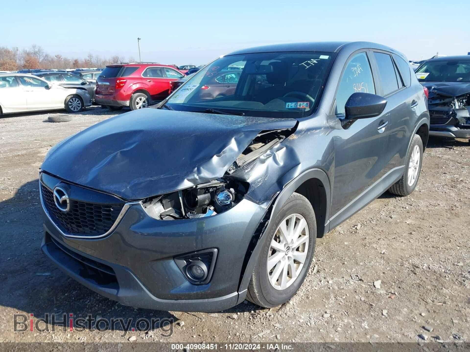 2013 MAZDA CX-5 - VIN: JM3KE2CE2D0133708 - Photo 6