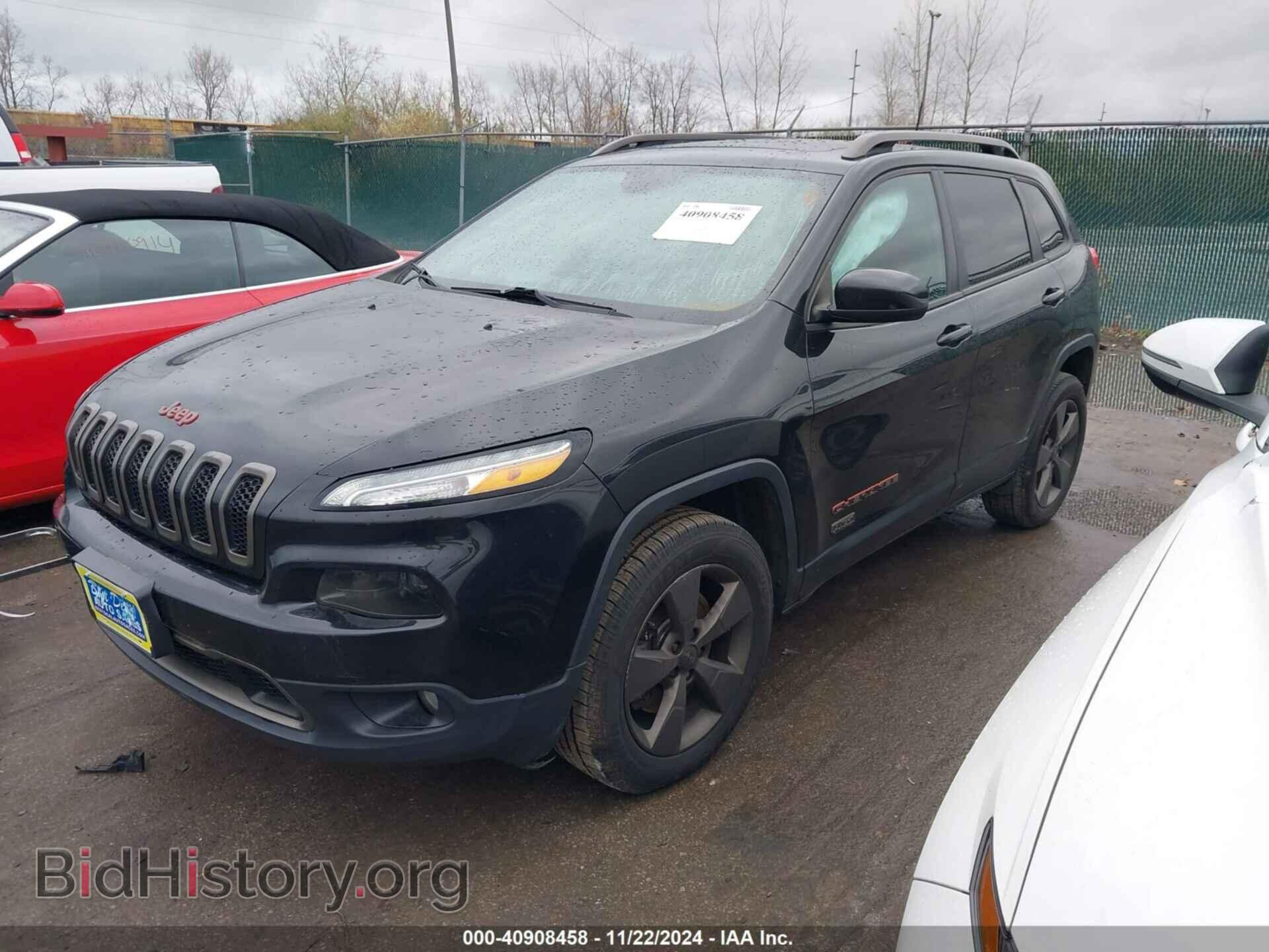 2016 JEEP CHEROKEE - VIN: 1C4PJMCB1GW270958 - Фото 2