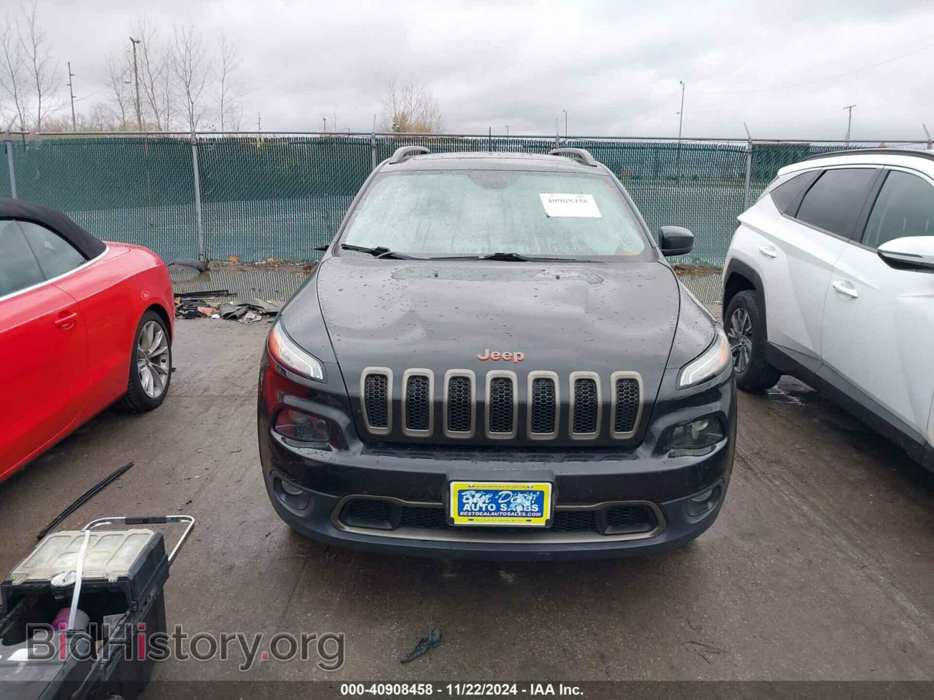 2016 JEEP CHEROKEE - VIN: 1C4PJMCB1GW270958 - Фото 12