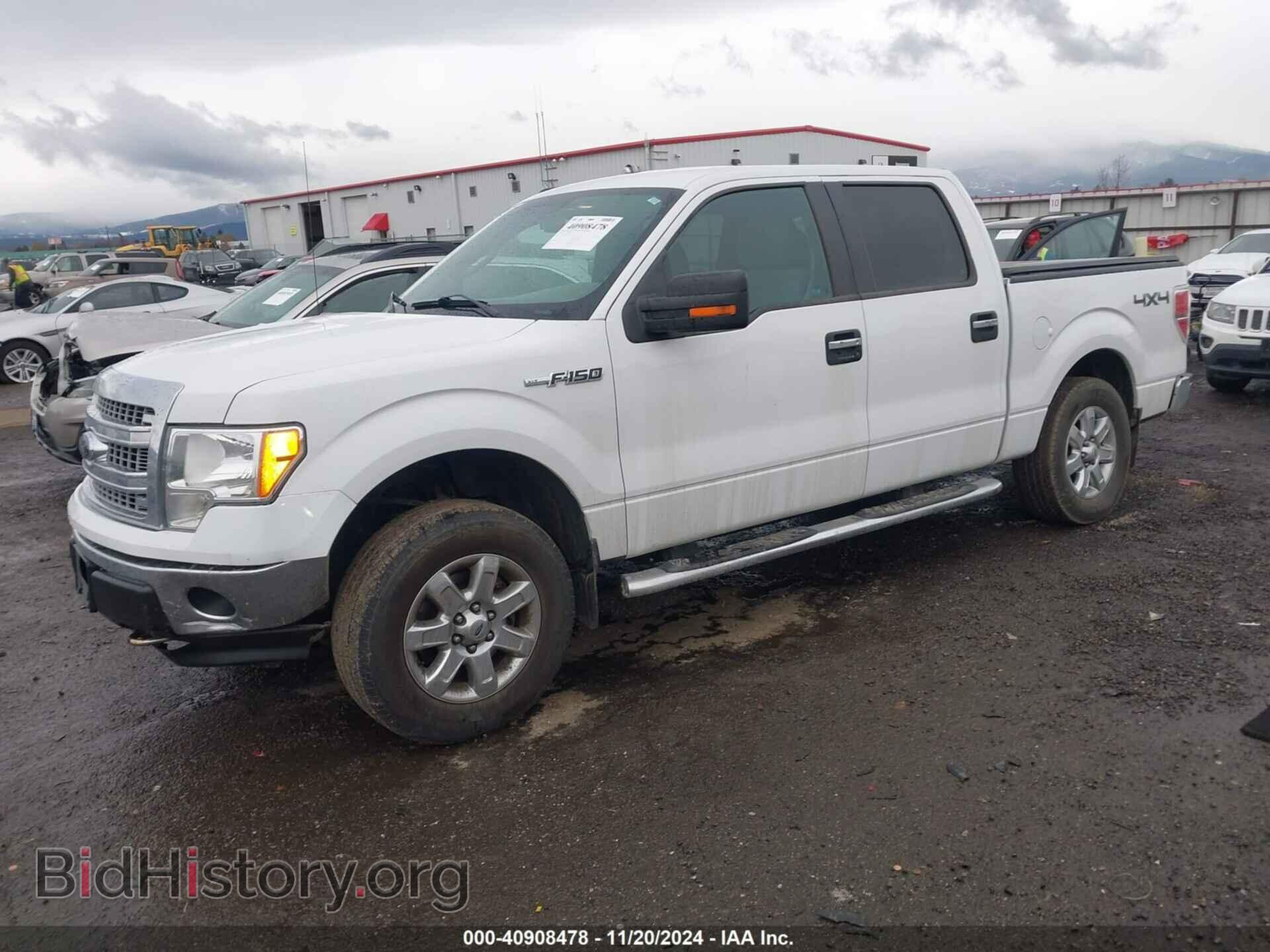 2013 FORD F-150 - VIN: 1FTFW1EFXDFD01695 - Фото 2