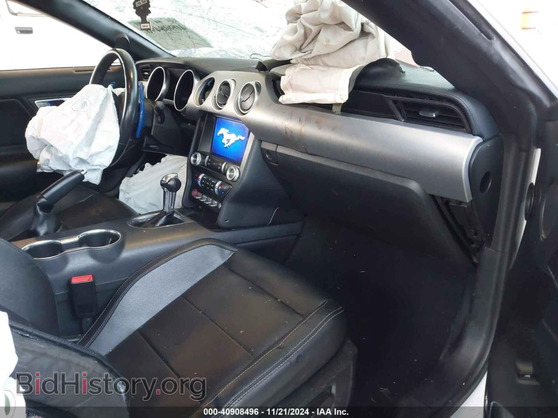 2021 FORD MUSTANG - VIN: 1FATP8UH4M5125007 - Фото 5