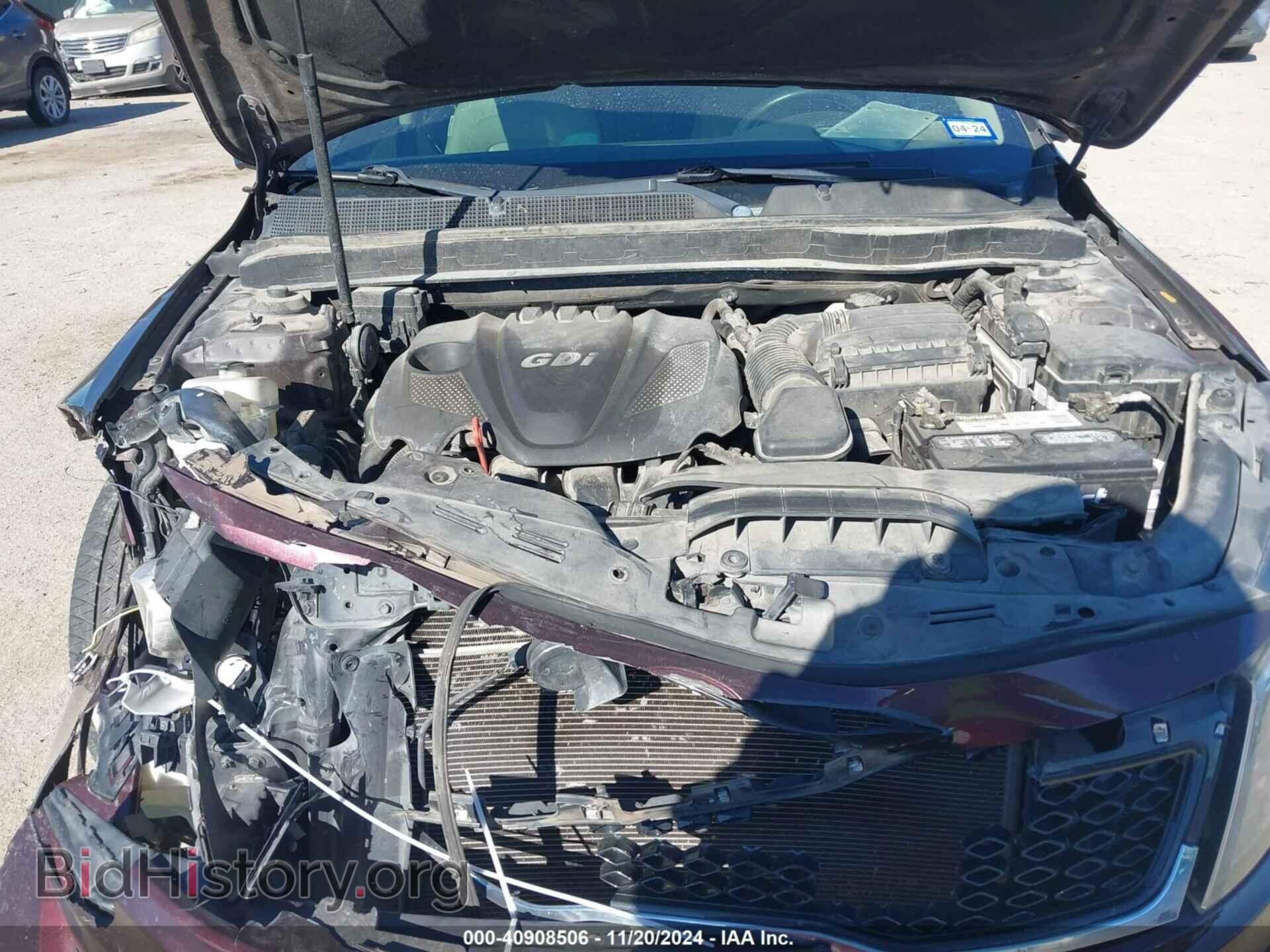 2011 KIA OPTIMA - VIN: KNAGN4A78B5113801 - Фото 10