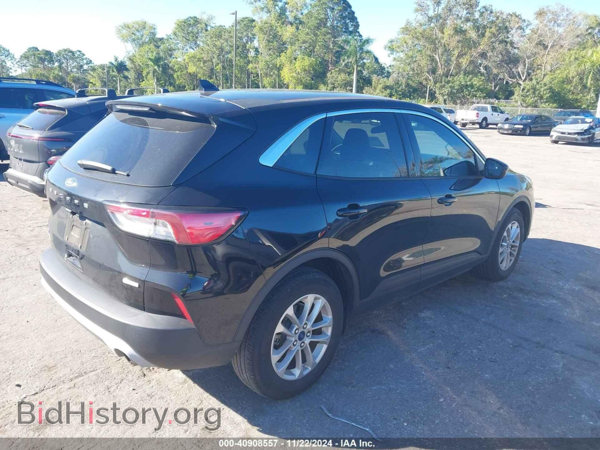 2020 FORD ESCAPE - VIN: 1FMCU0G62LUA83063 - Photo 4