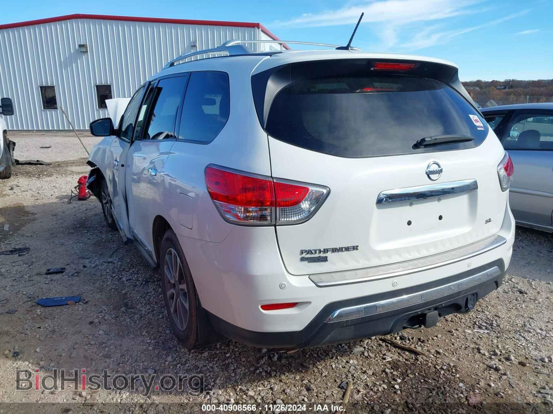 2015 NISSAN PATHFINDER - VIN: 5N1AR2MN8FC711265 - Фото 3