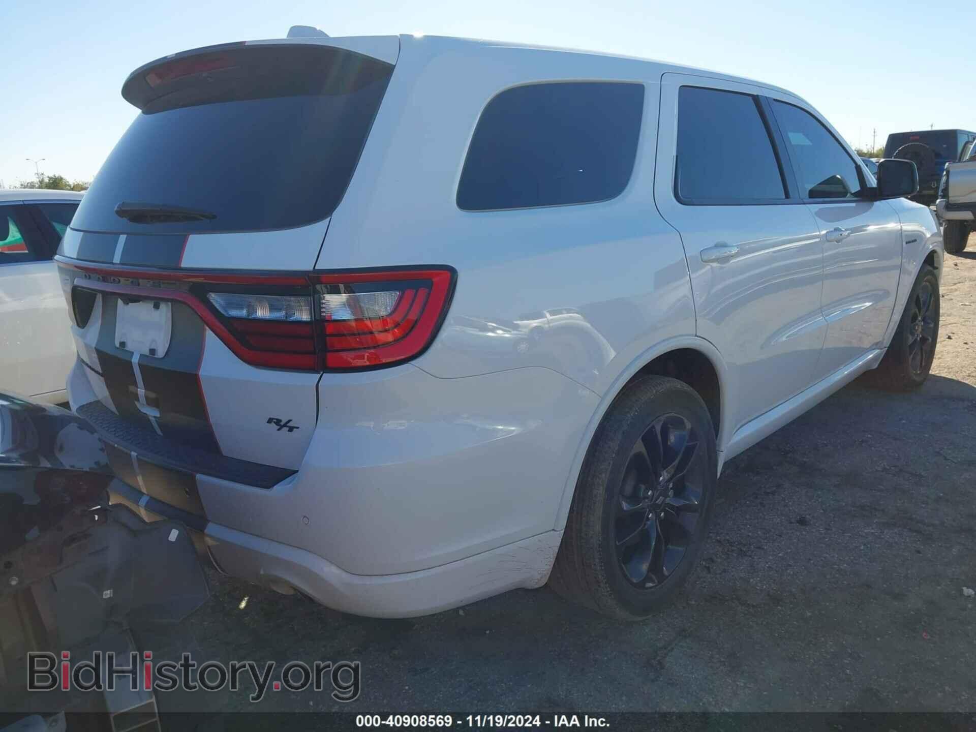 2022 DODGE DURANGO - VIN: 1C4SDHCT6NC210089 - Фото 4