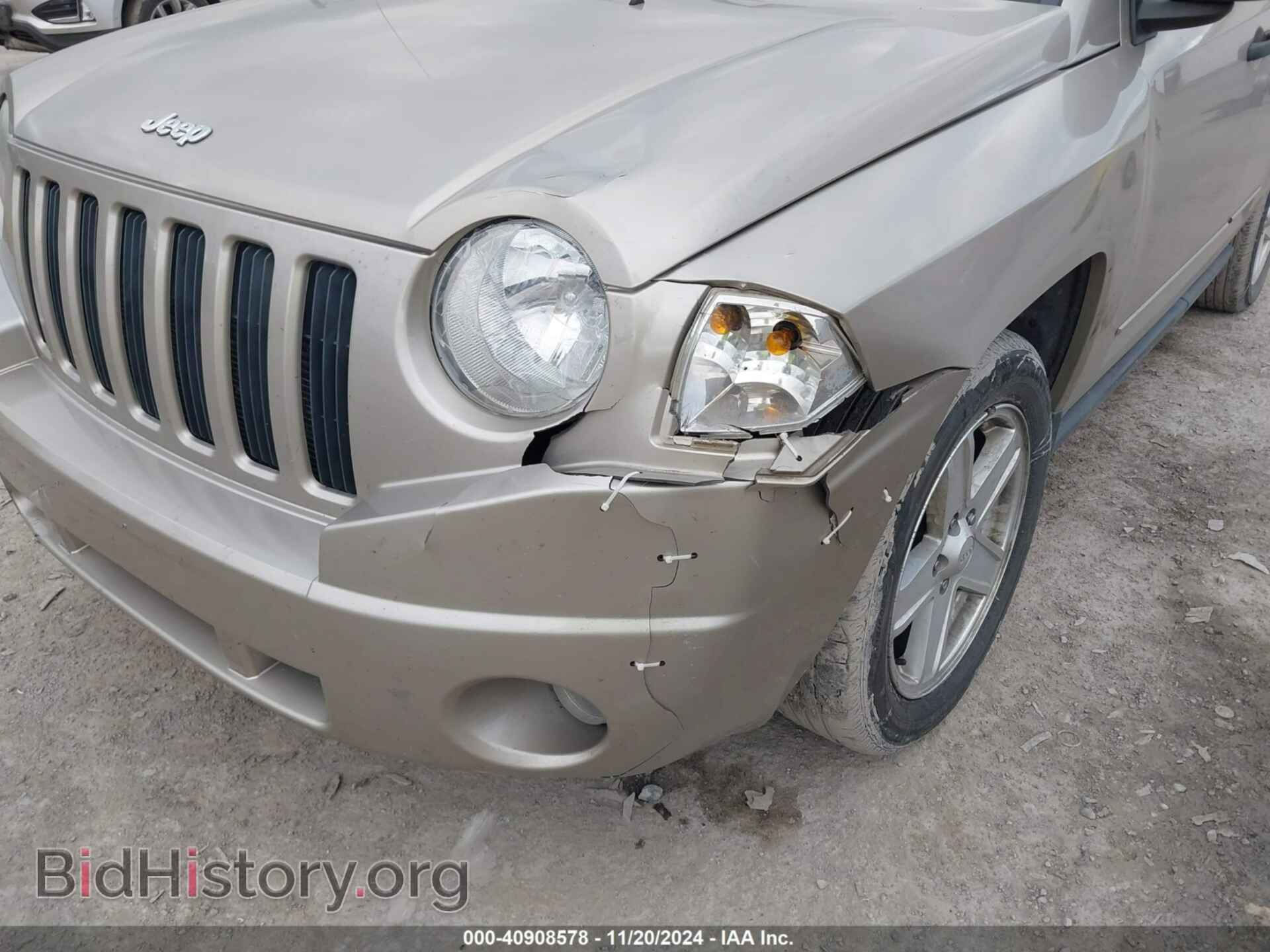 2009 JEEP COMPASS - VIN: 1J4FF47B79D138125 - Фото 6