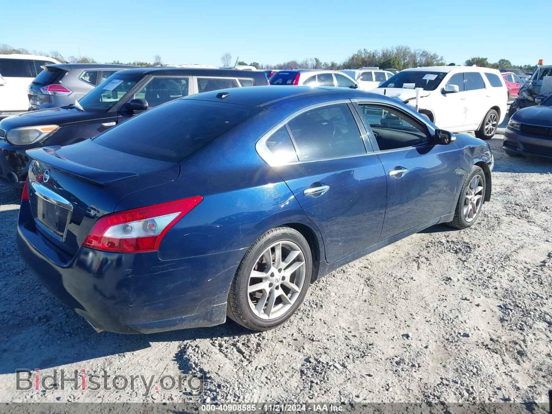 2011 NISSAN MAXIMA - VIN: 1N4AA5AP1BC833274 - Фото 4