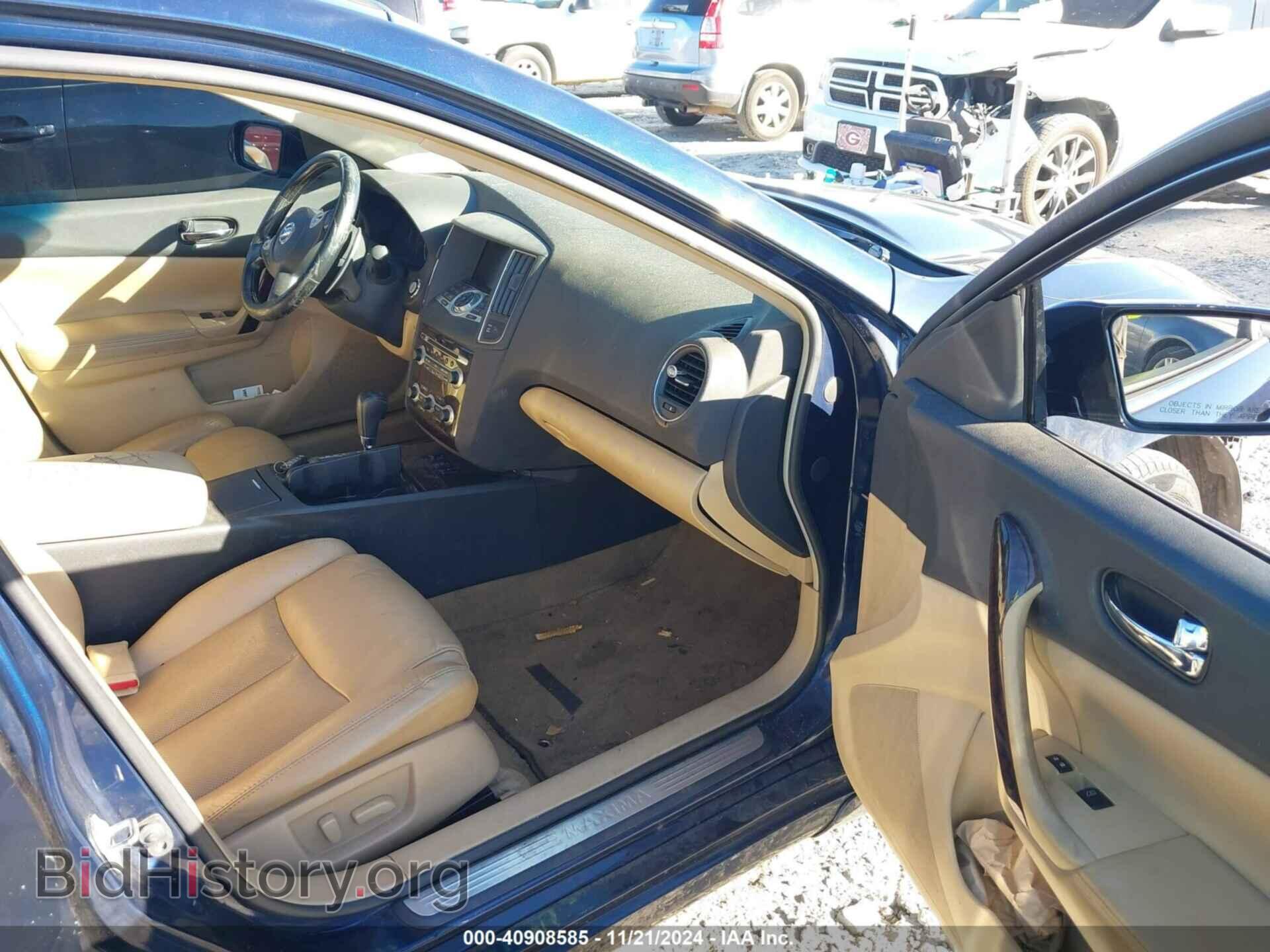 2011 NISSAN MAXIMA - VIN: 1N4AA5AP1BC833274 - Фото 5