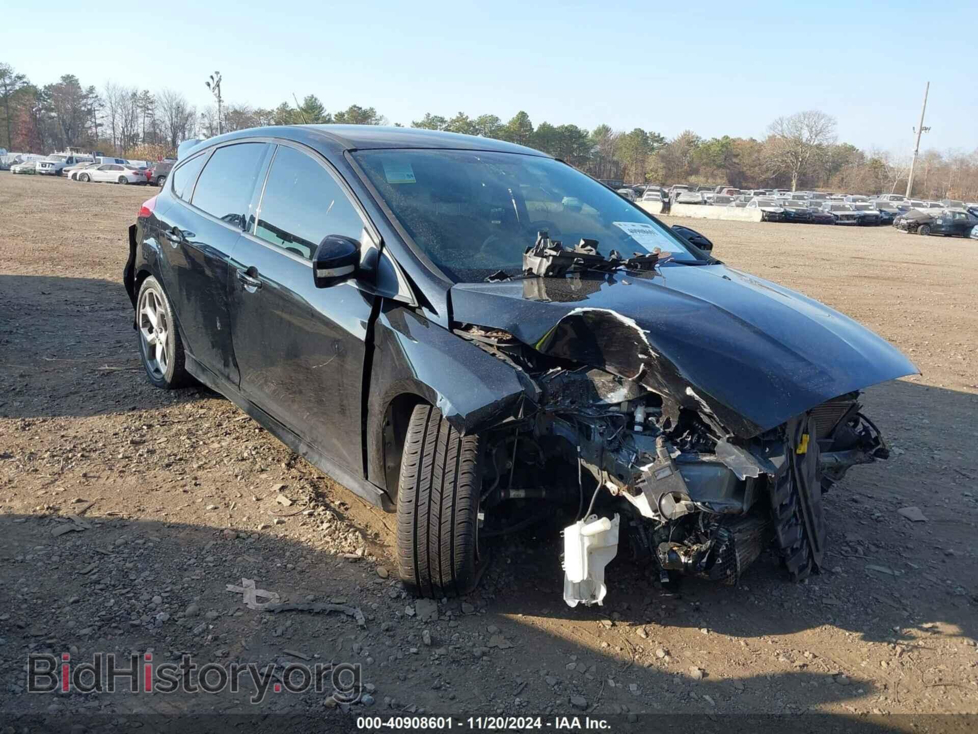 Photo 1FADP3L93HL333799 - FORD FOCUS ST 2017