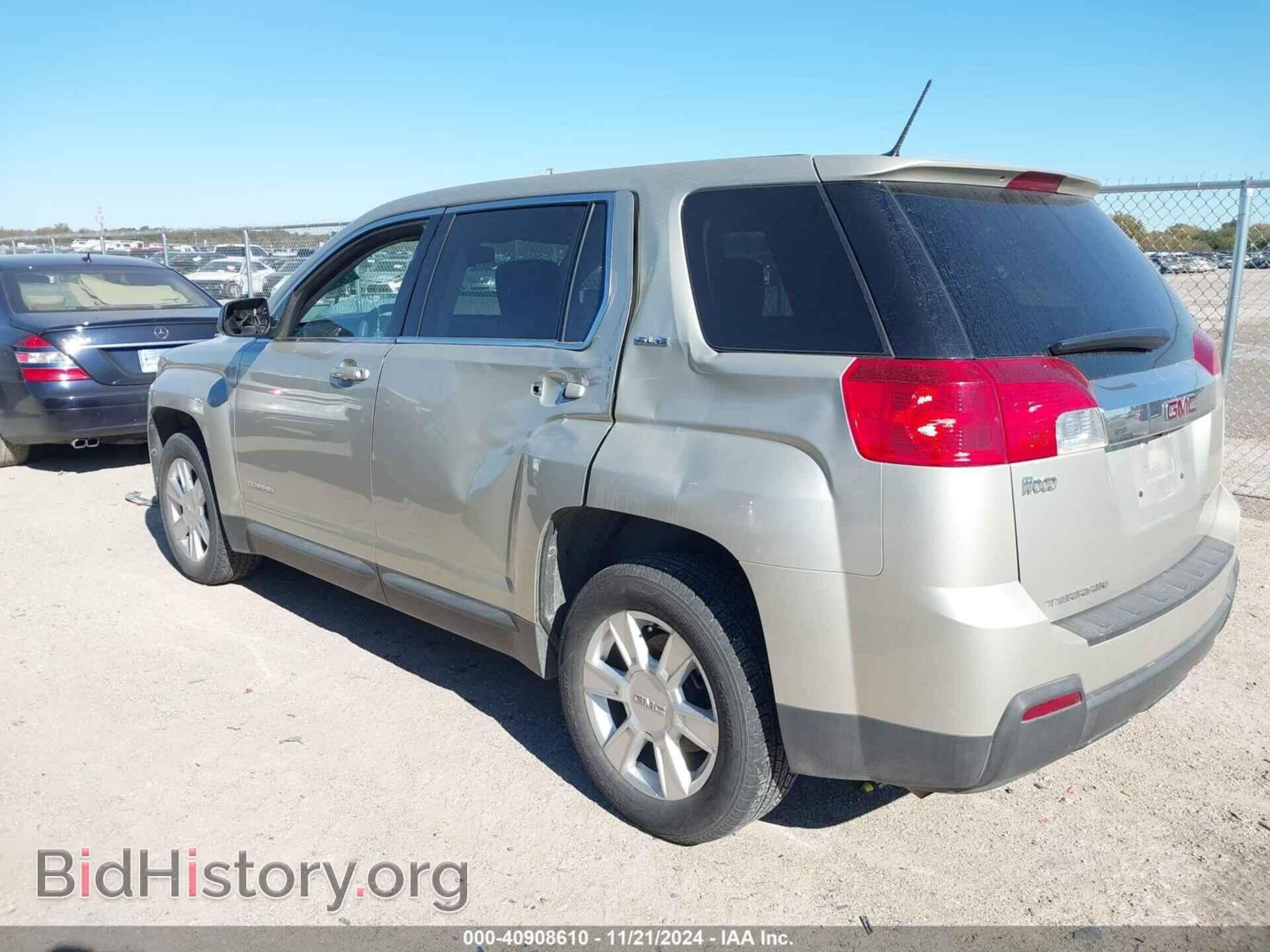 2013 GMC TERRAIN - VIN: 2GKALMEK8D6352757 - Фото 6