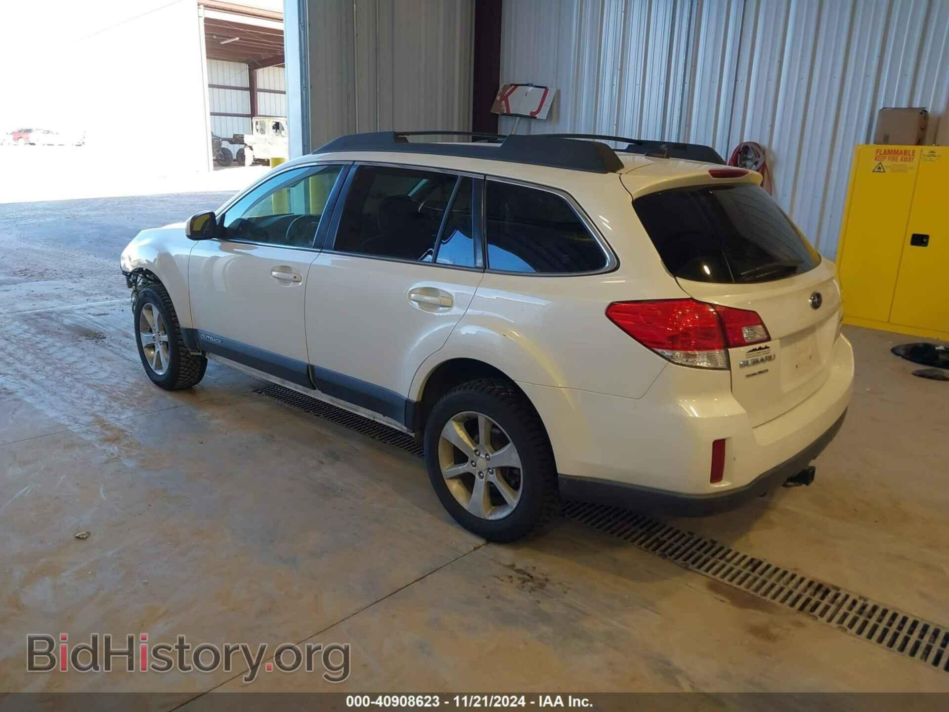 2014 SUBARU OUTBACK - VIN: 4S4BRBCC1E3271280 - Фото 3