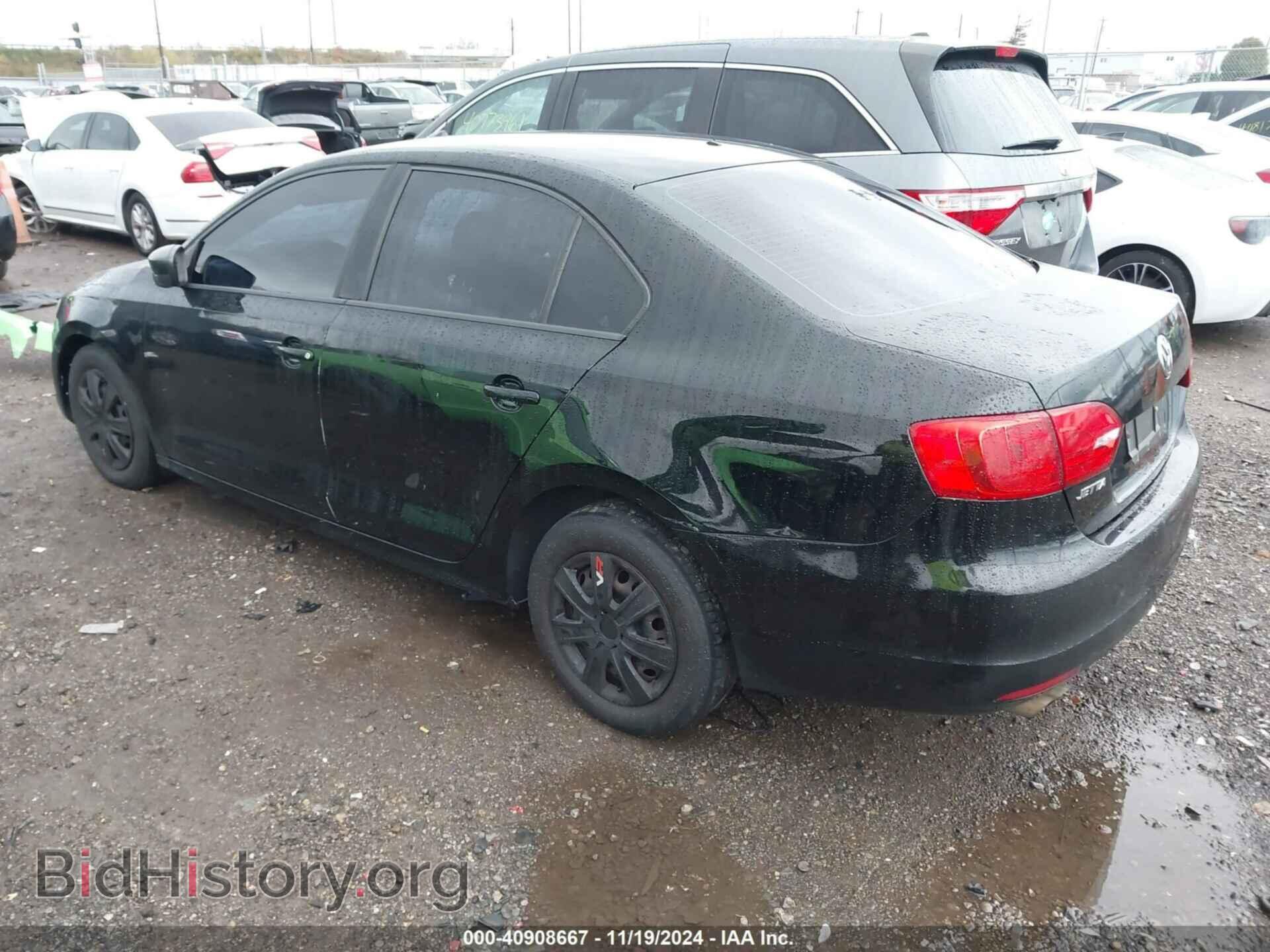 2013 VOLKSWAGEN JETTA - VIN: 3VW2K7AJ7DM300623 - Фото 3