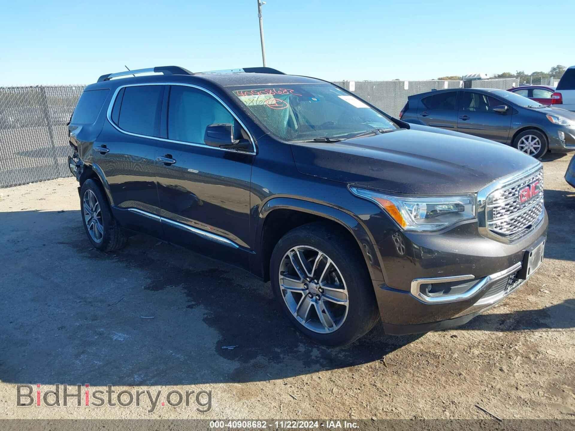 Фотография 1GKKNPLS5HZ277111 - GMC ACADIA 2017