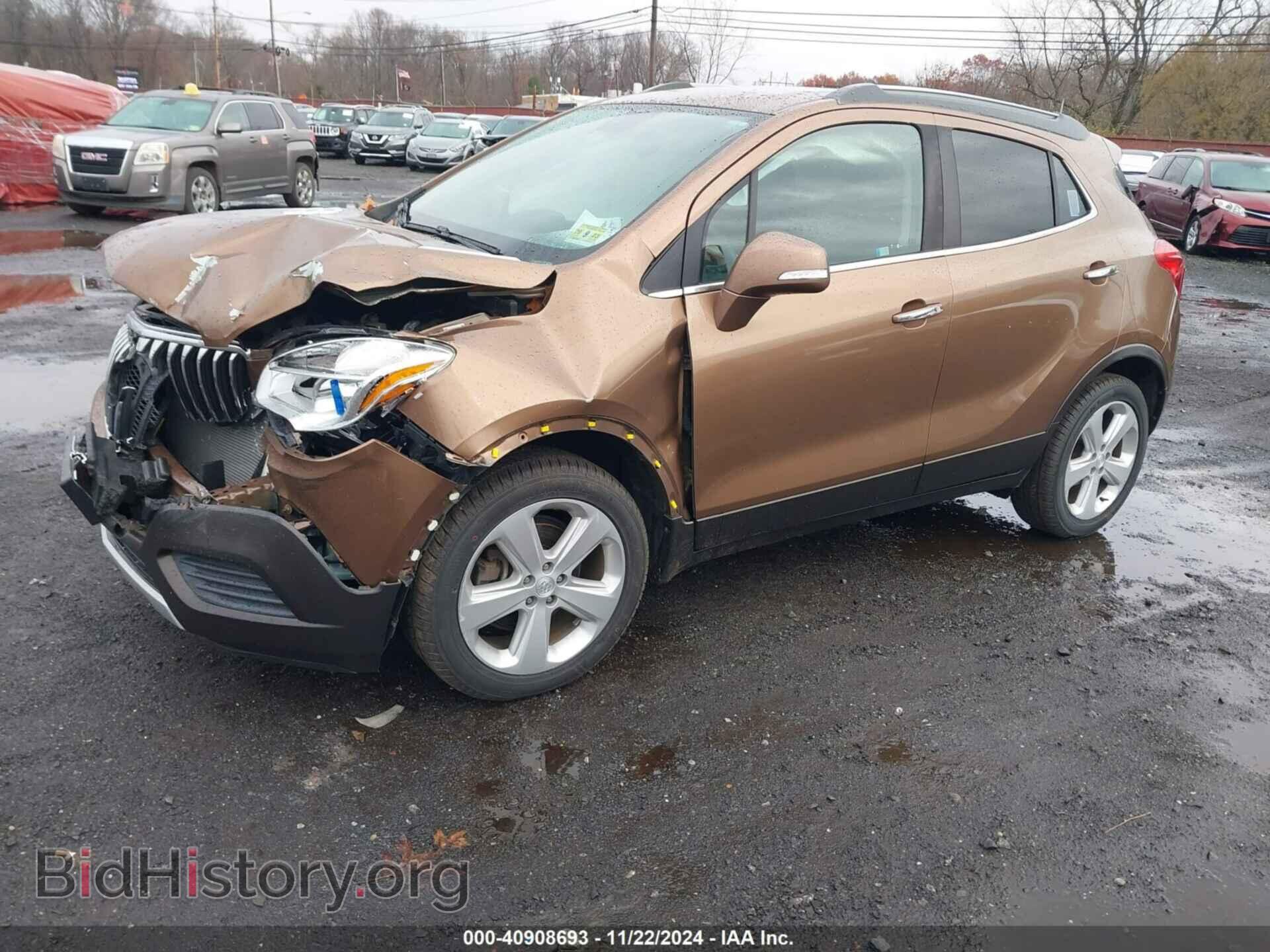 2016 BUICK ENCORE - VIN: KL4CJASB4GB715757 - Фото 2