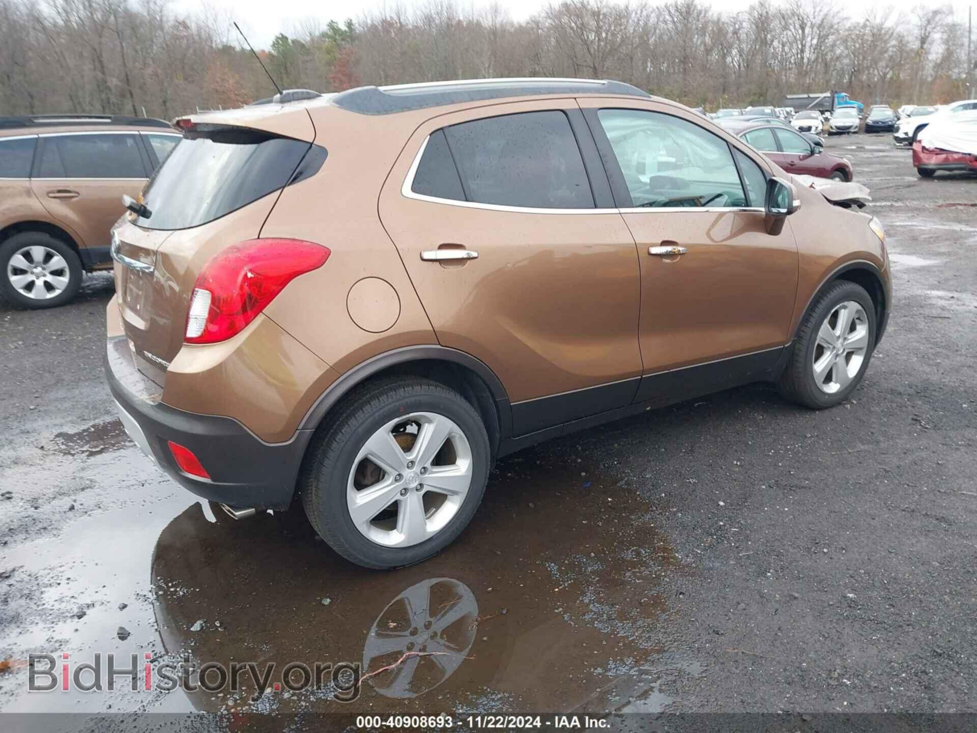 2016 BUICK ENCORE - VIN: KL4CJASB4GB715757 - Фото 4