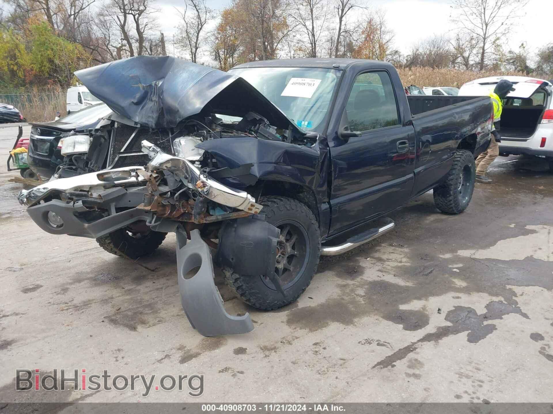 2006 GMC SIERRA 1500 - VIN: 1GTEK14V76E263500 - Фото 2
