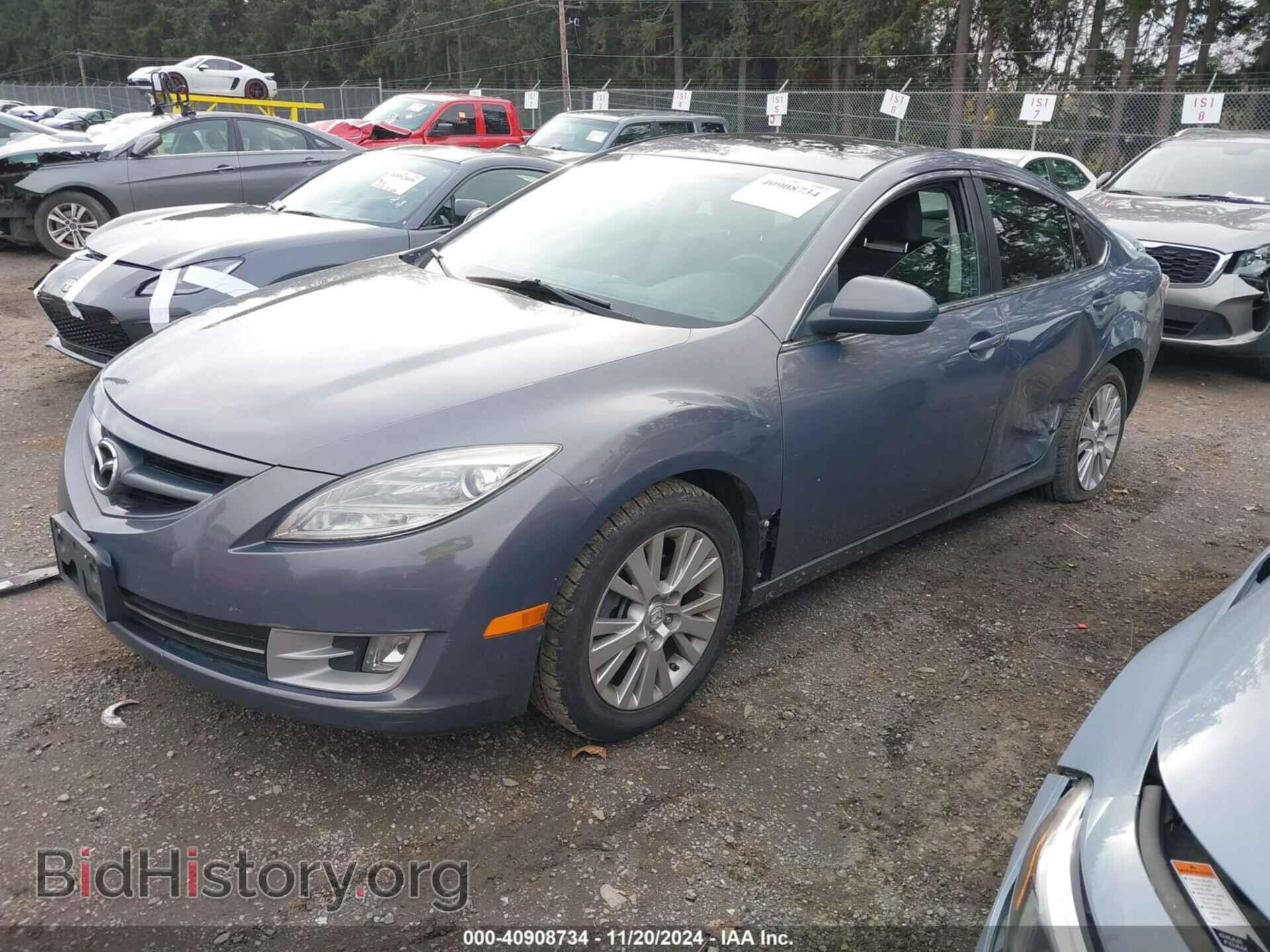 2009 MAZDA MAZDA6 - VIN: 1YVHP82A595M08491 - Фото 2